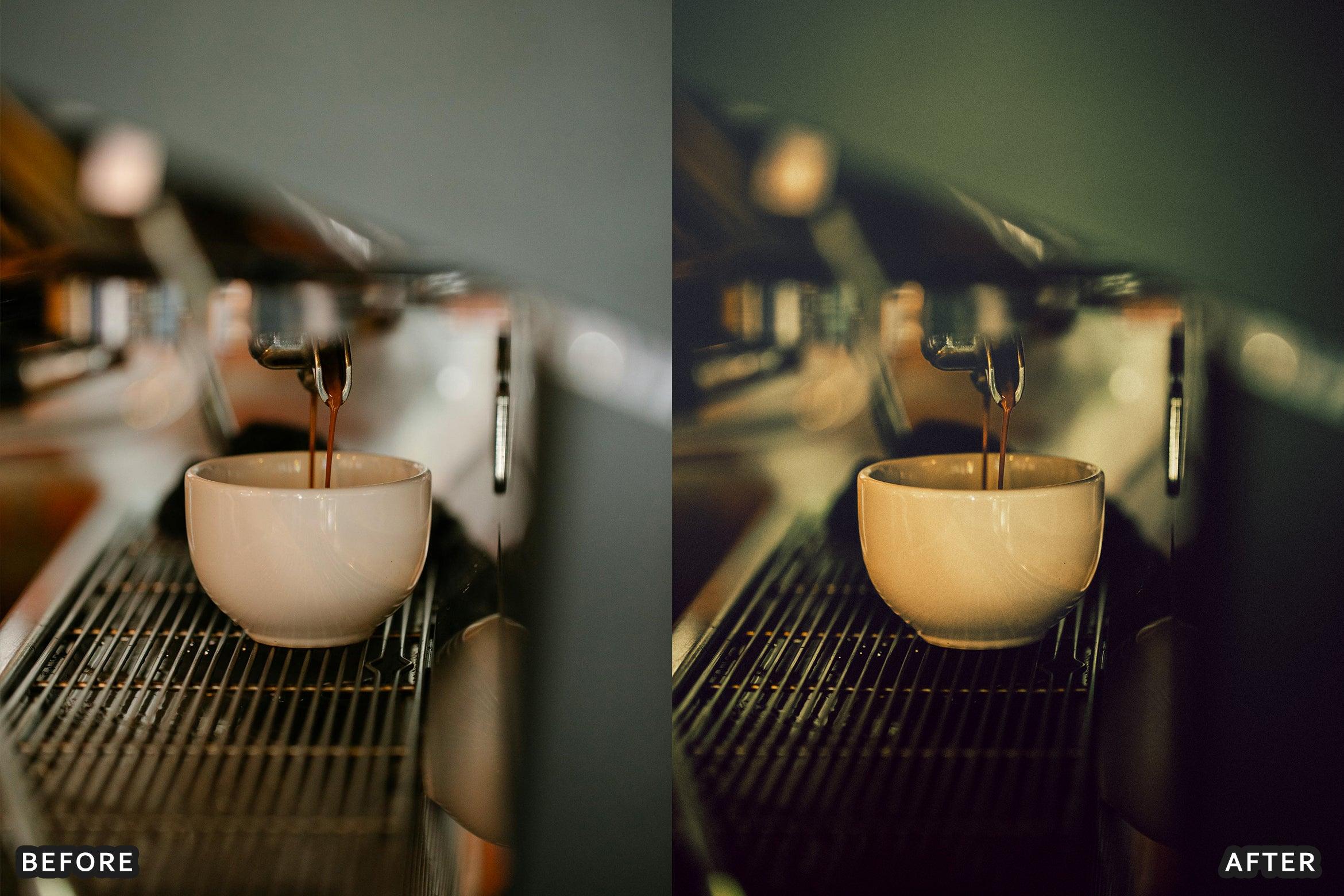 AI-Optimized Cafe Mood Lightroom Presets - Lightroom Presets - by AAA Presets