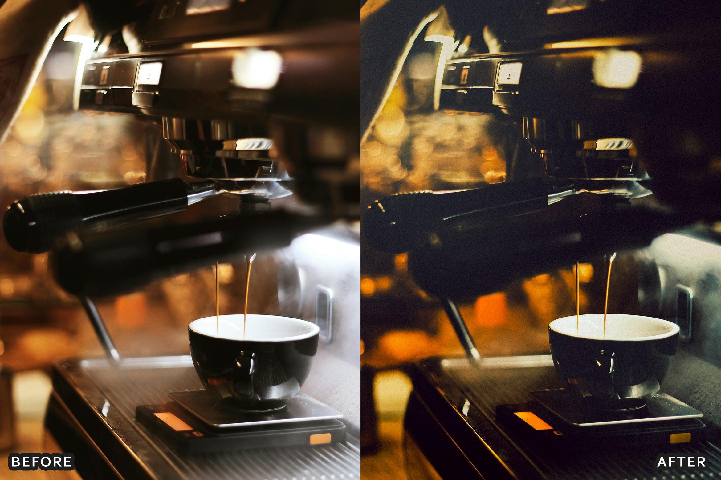 AI-Optimized Cafe Mood Lightroom Presets - Lightroom Presets - by AAA Presets