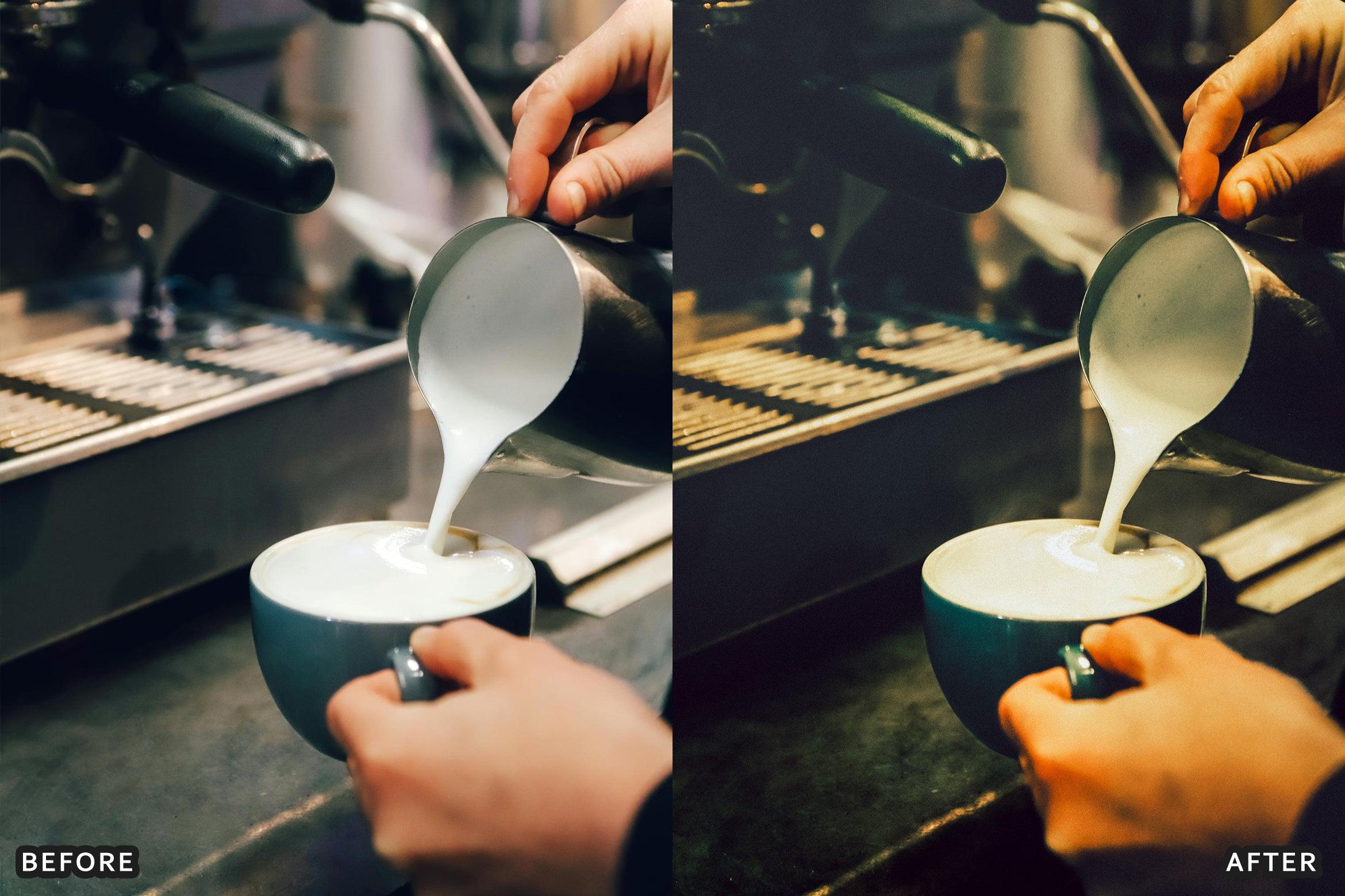 AI-Optimized Cafe Mood Lightroom Presets - Lightroom Presets - by AAA Presets