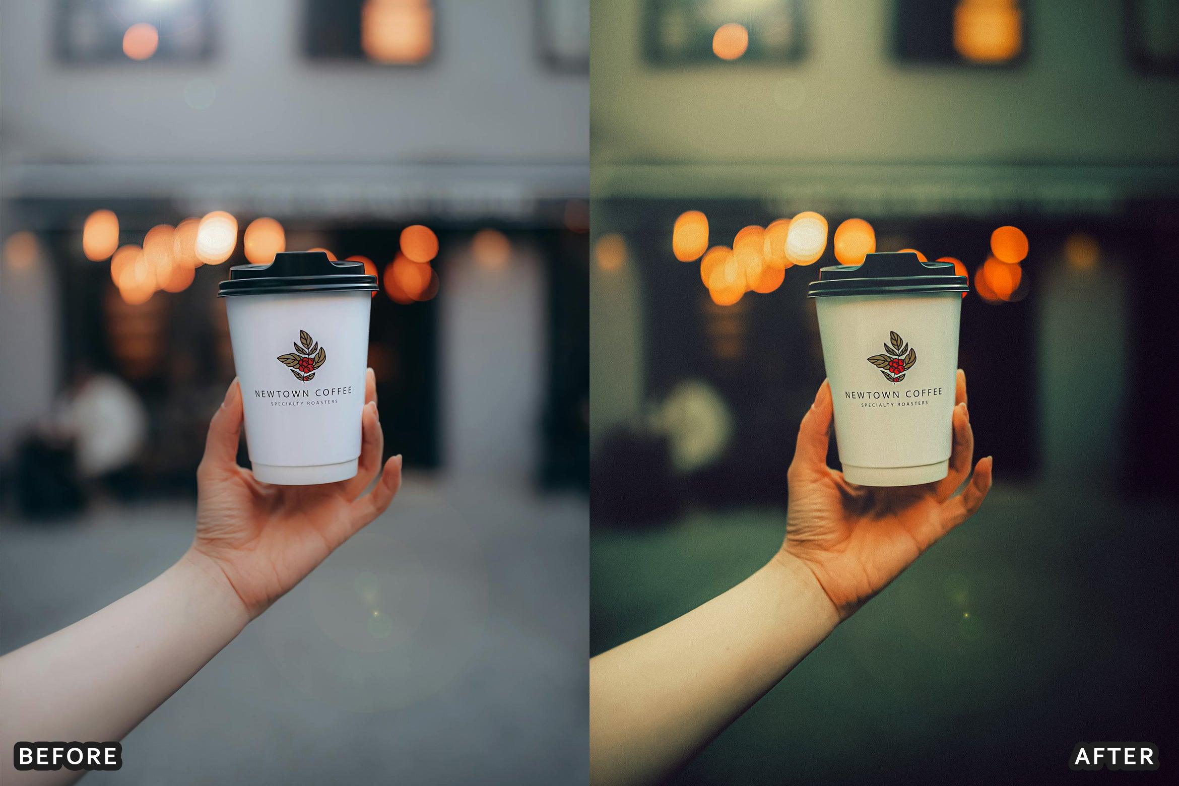 AI-Optimized Cafe Mood Lightroom Presets - Lightroom Presets - by AAA Presets