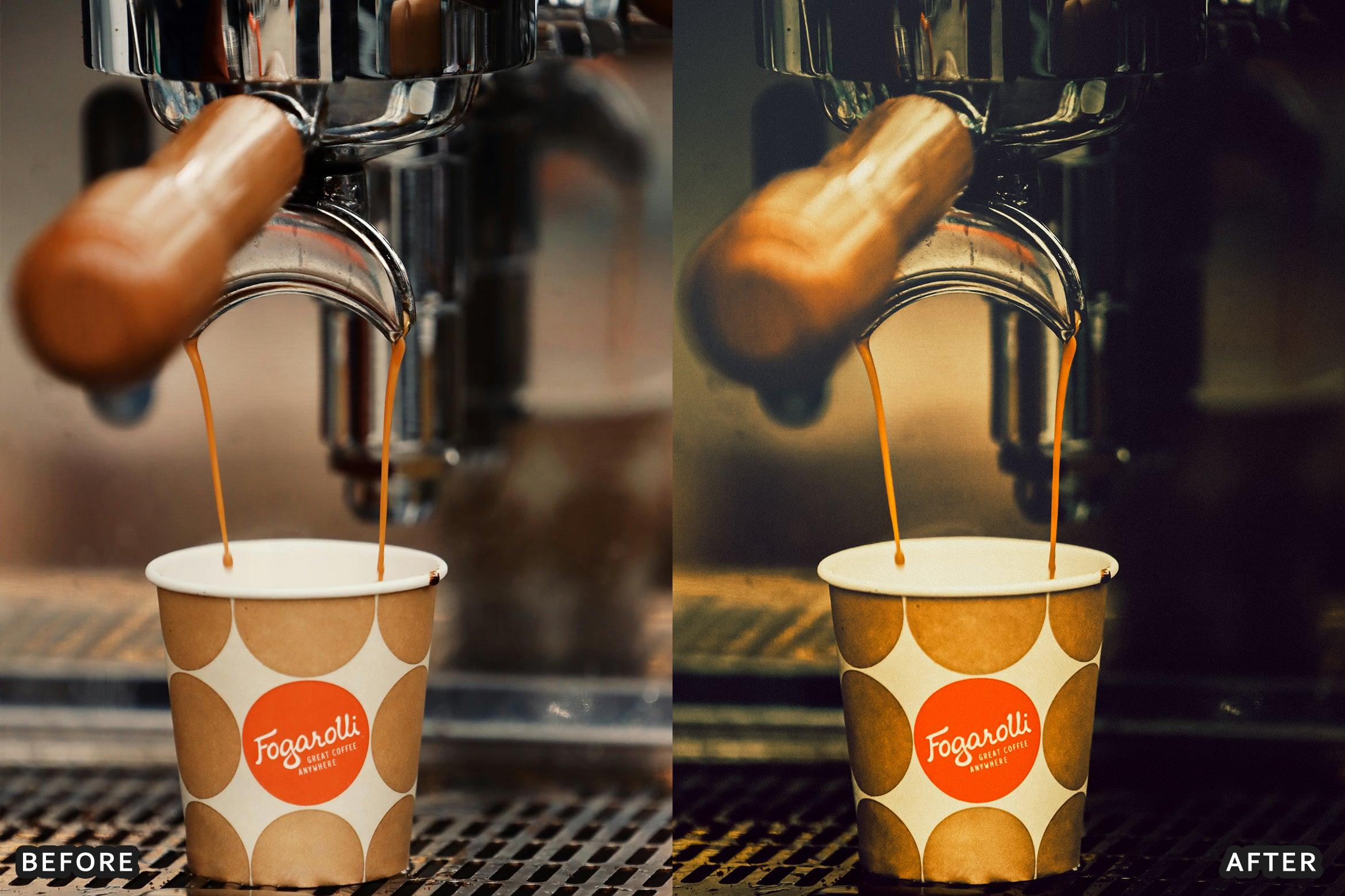 AI-Optimized Cafe Mood Lightroom Presets - Lightroom Presets - by AAA Presets