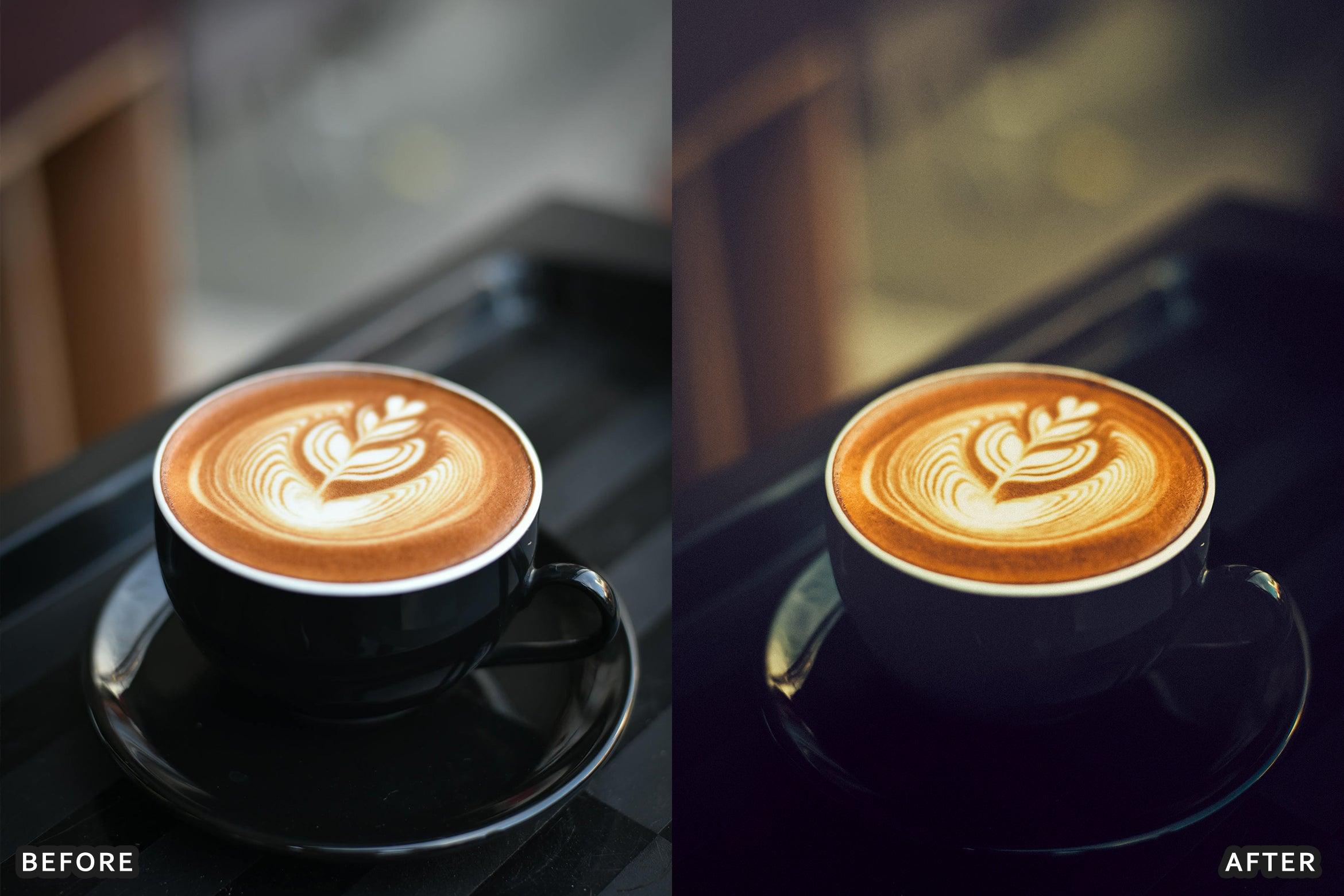 AI-Optimized Cafe Mood Lightroom Presets - Lightroom Presets - by AAA Presets