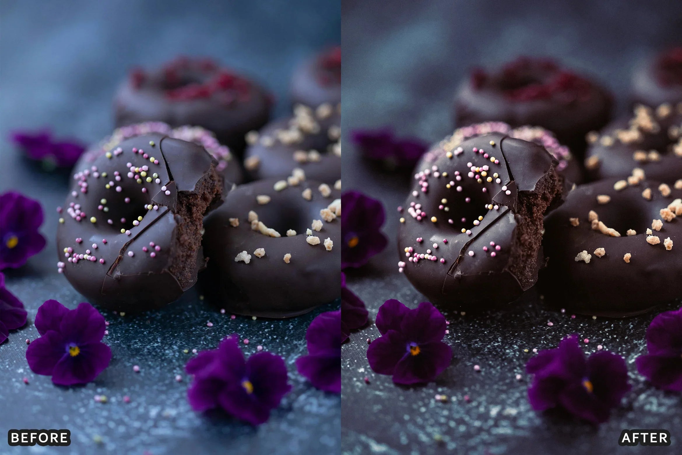 AI-Optimized Cake Photoshoot Lightroom Presets - Lightroom Presets - by AAA Presets