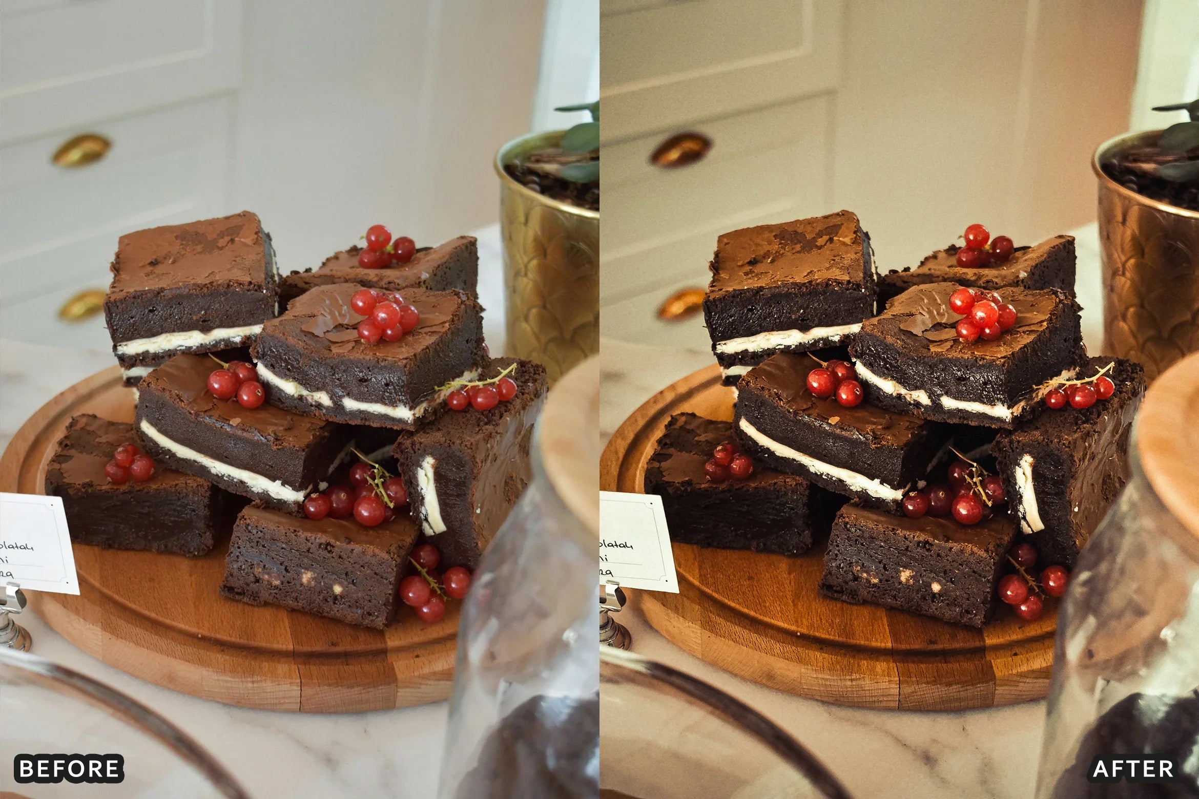 AI-Optimized Cake Photoshoot Lightroom Presets - Lightroom Presets - by AAA Presets