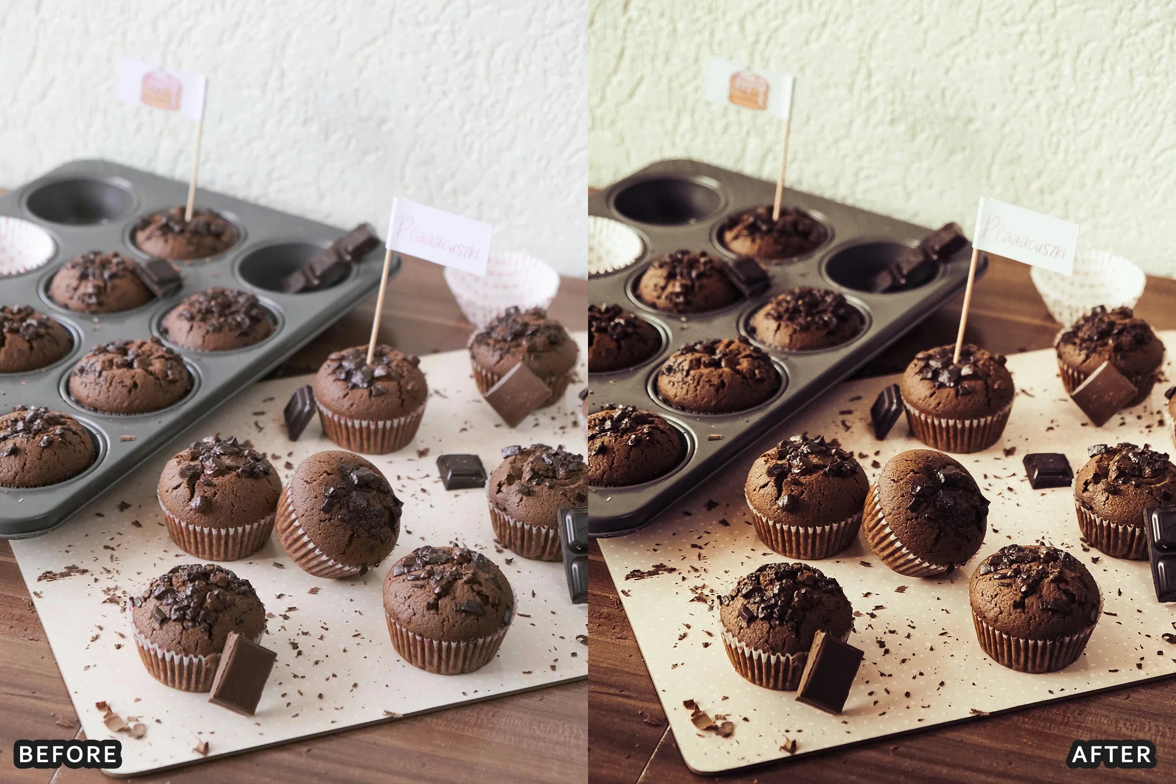 AI-Optimized Cake Photoshoot Lightroom Presets - Lightroom Presets - by AAA Presets