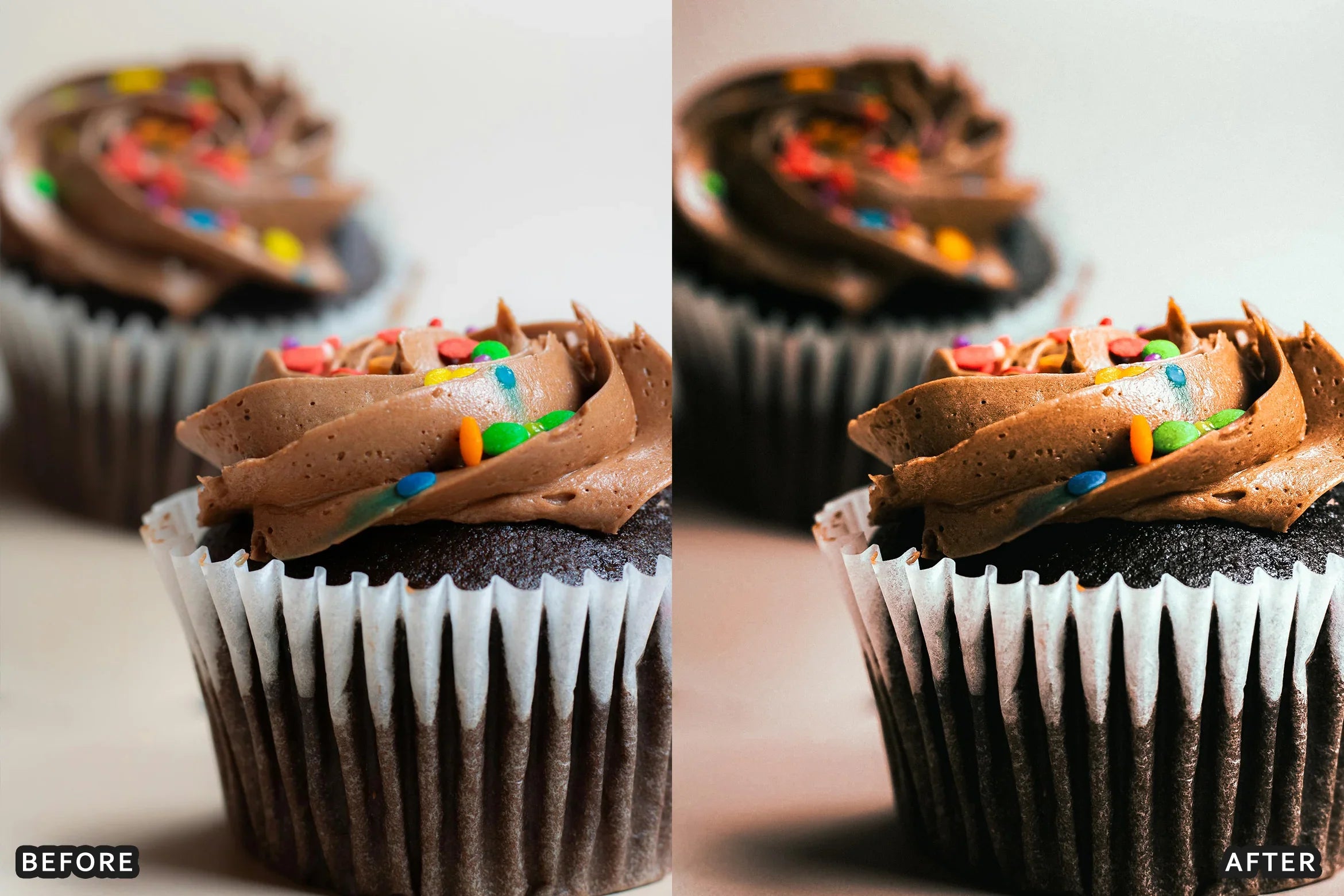 AI-Optimized Cake Photoshoot Lightroom Presets - Lightroom Presets - by AAA Presets