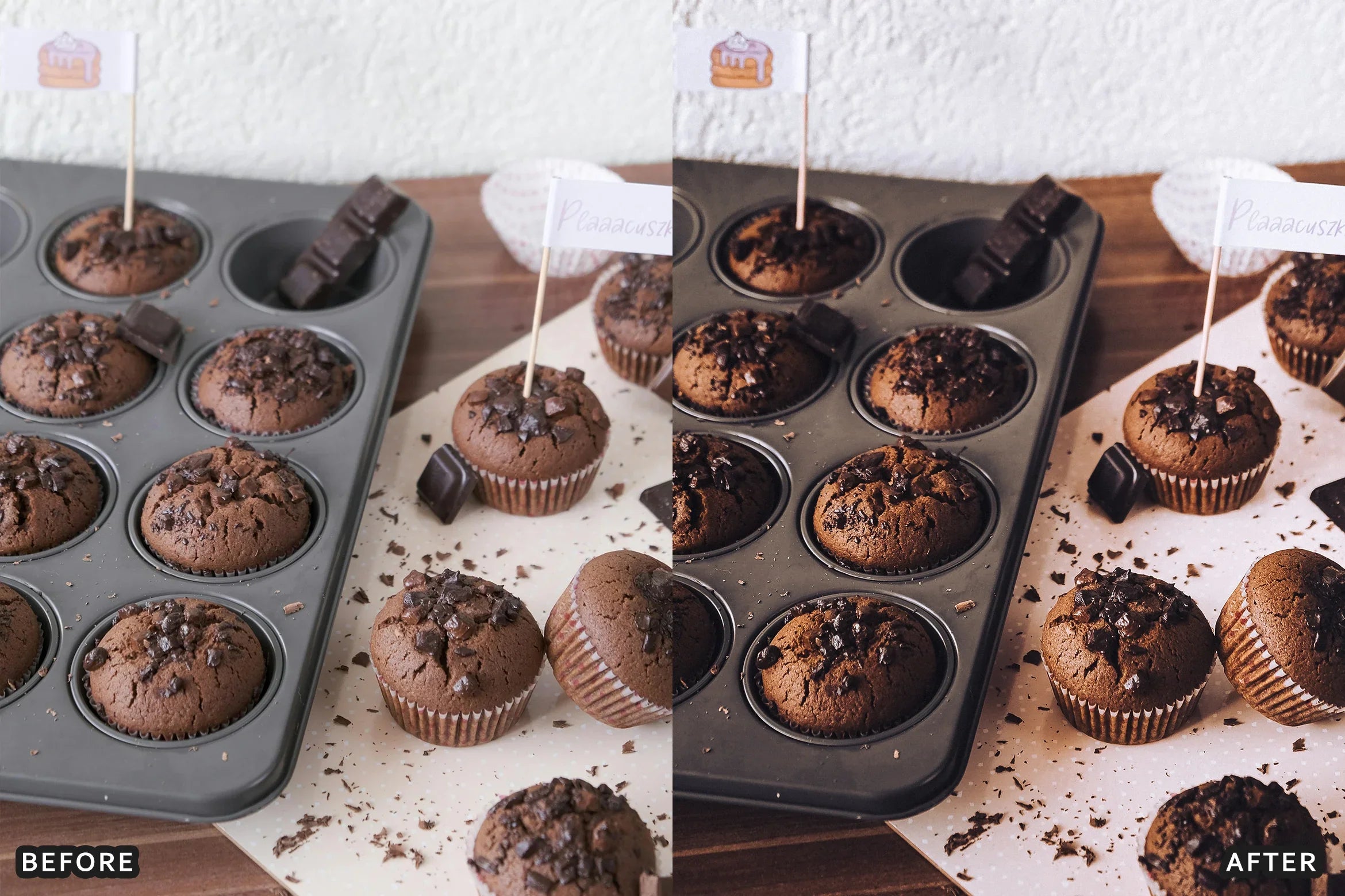 AI-Optimized Cake Photoshoot Lightroom Presets - Lightroom Presets - by AAA Presets