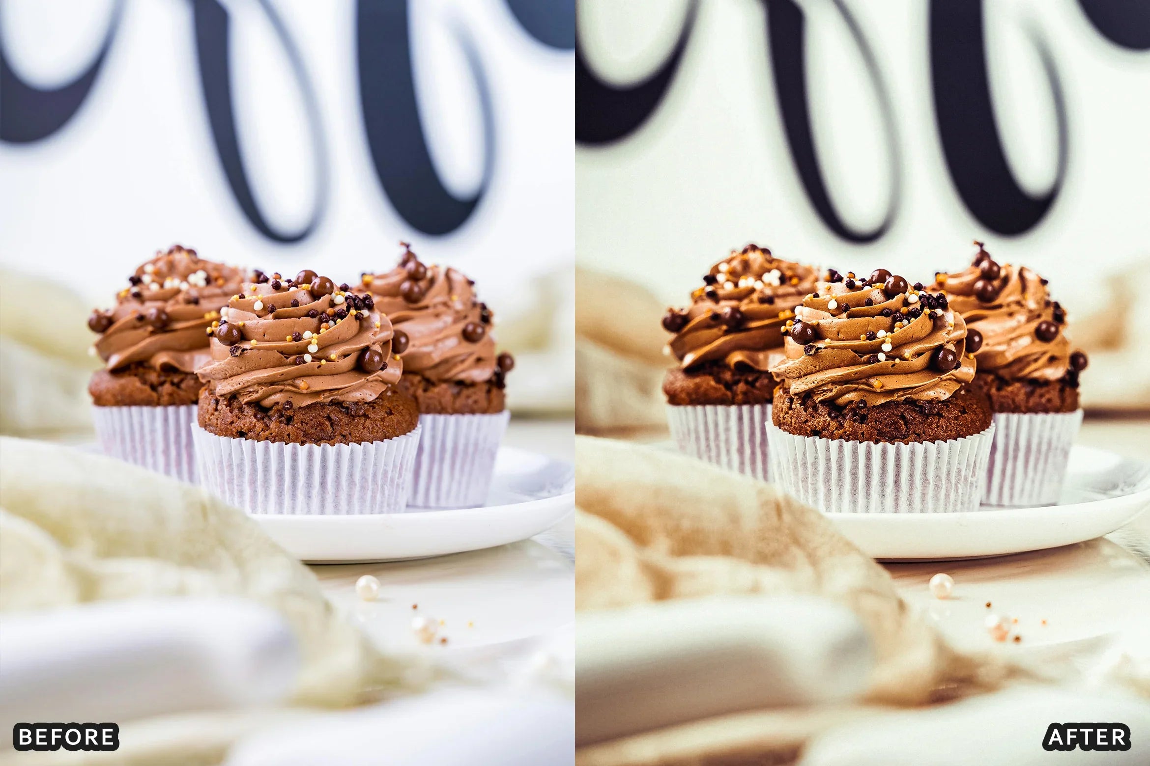 AI-Optimized Cake Photoshoot Lightroom Presets - Lightroom Presets - by AAA Presets