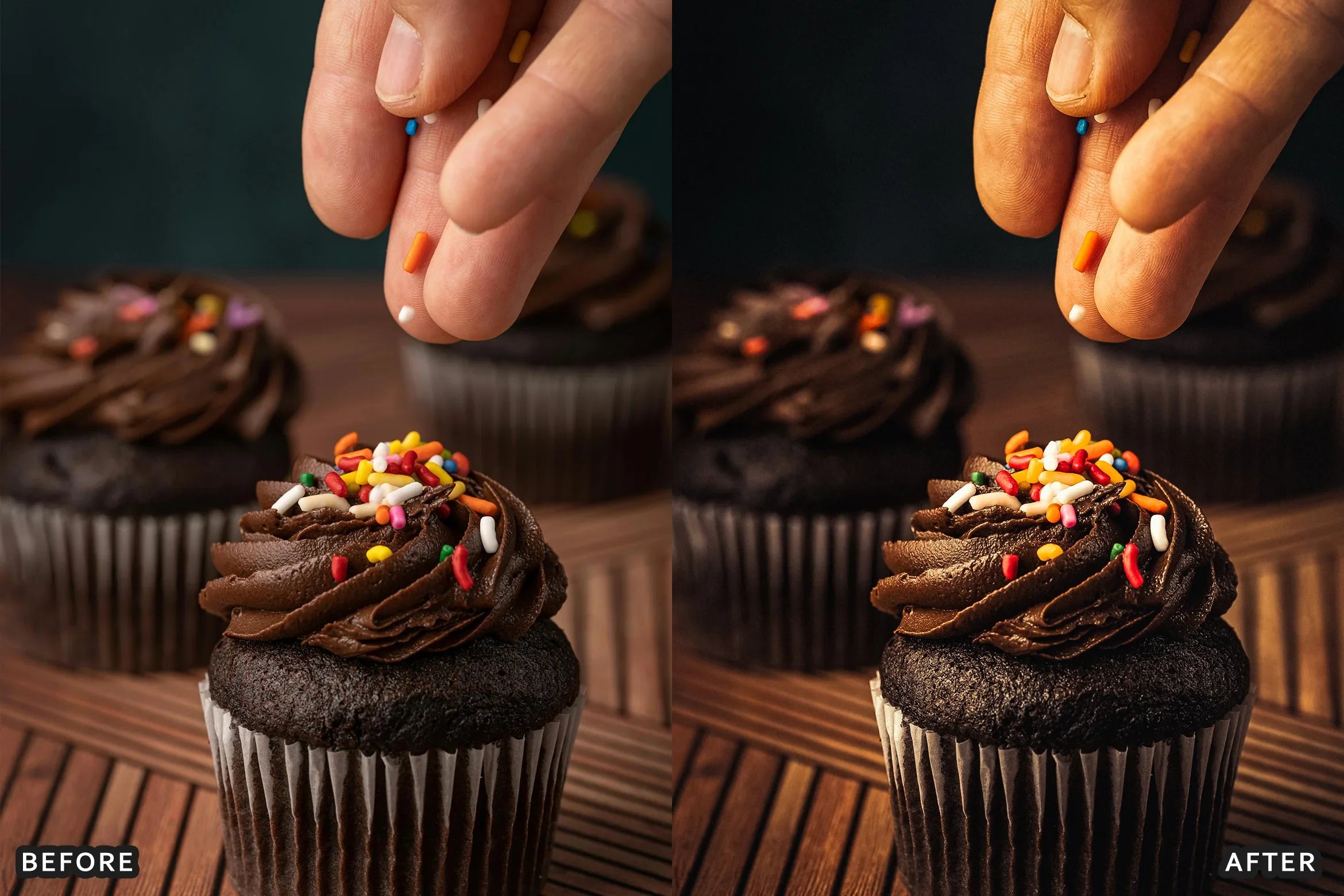 AI-Optimized Cake Photoshoot Lightroom Presets - Lightroom Presets - by AAA Presets