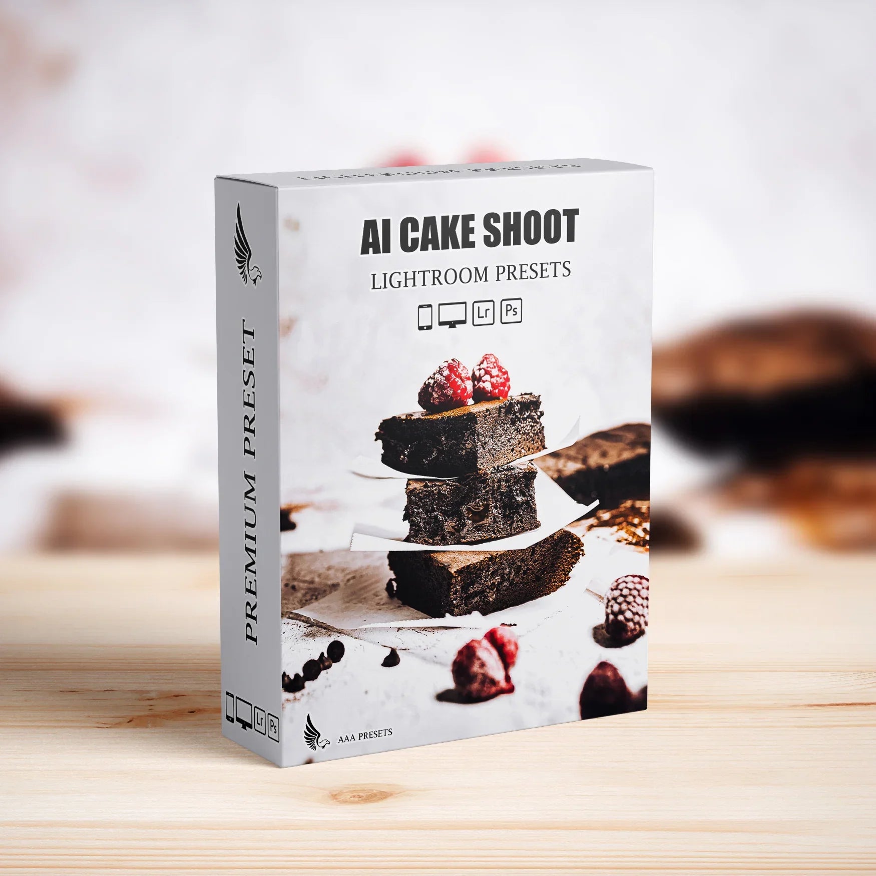 AI-Optimized Cake Photoshoot Lightroom Presets - Lightroom Presets - by AAA Presets