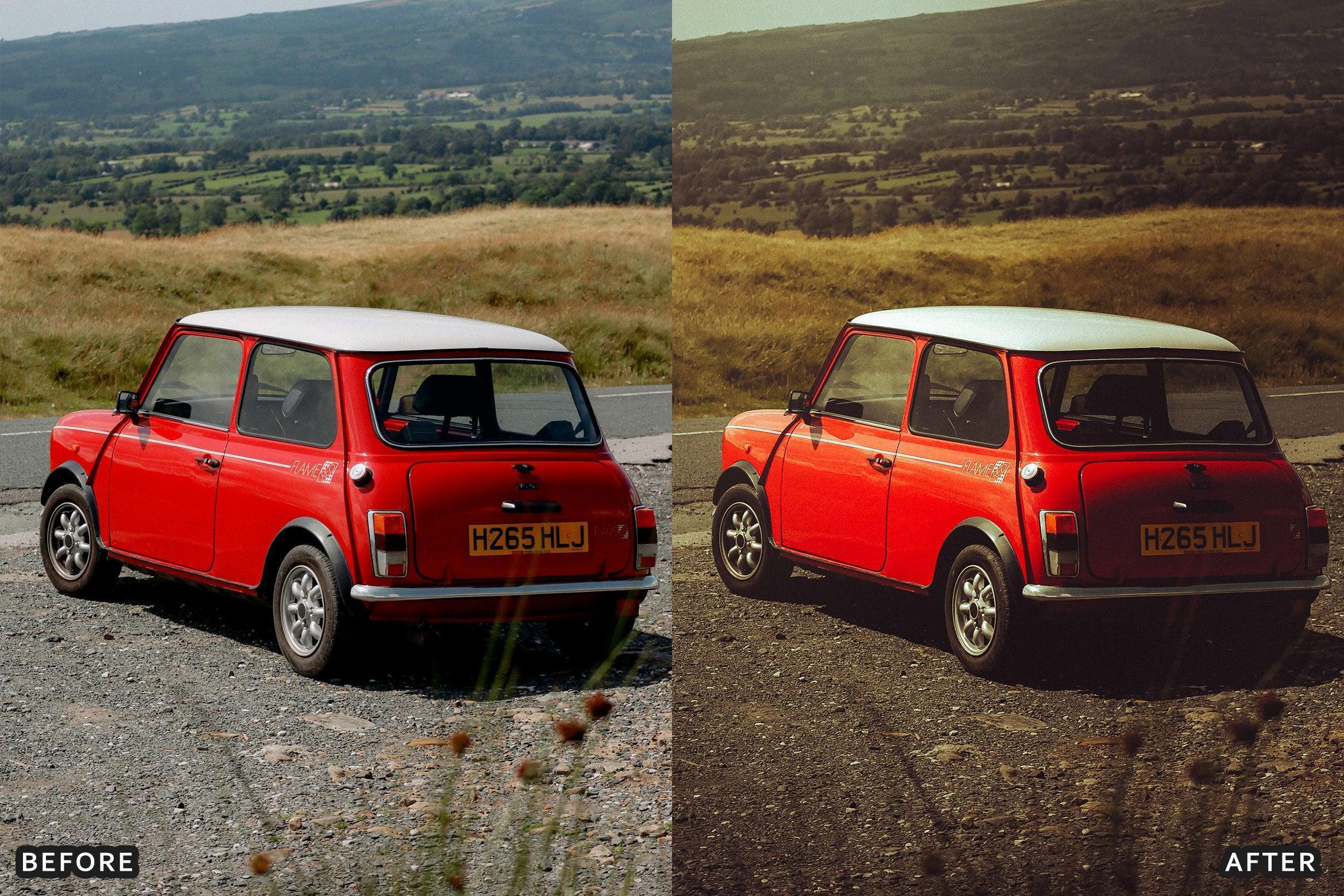 AI-Optimized Car Lightroom Presets - Lightroom Presets - by AAA Presets