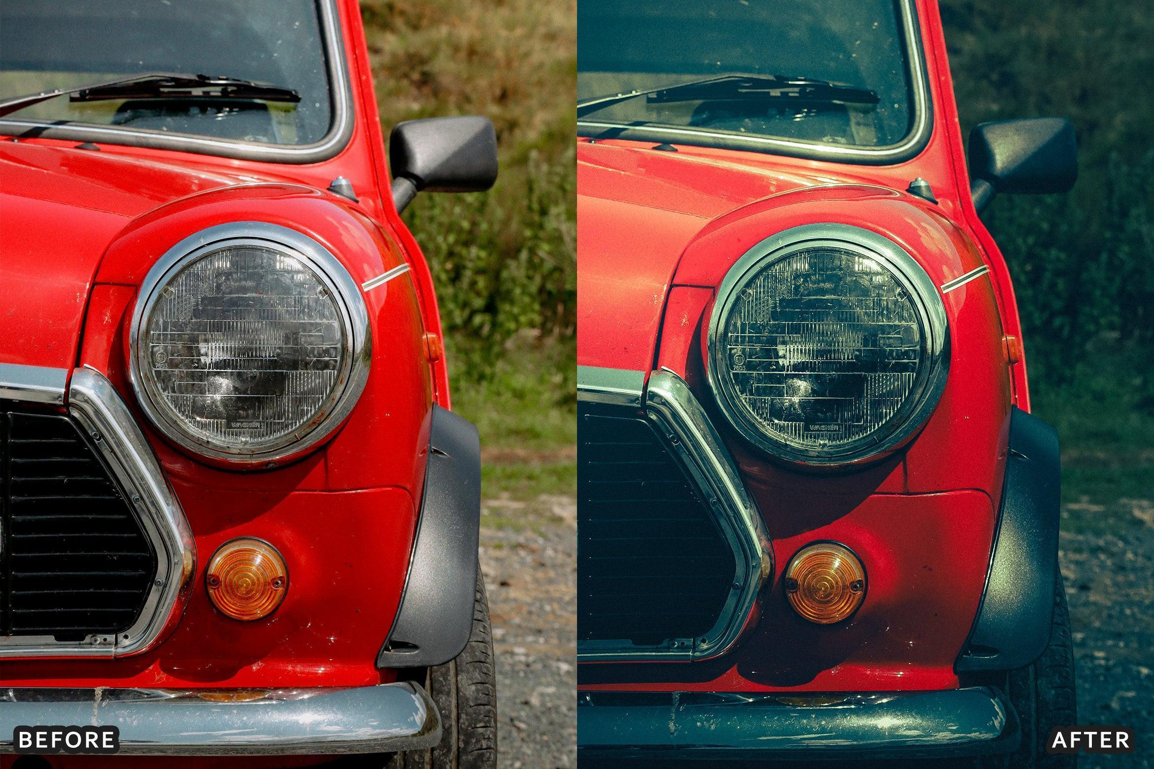 AI-Optimized Car Lightroom Presets - Lightroom Presets - by AAA Presets