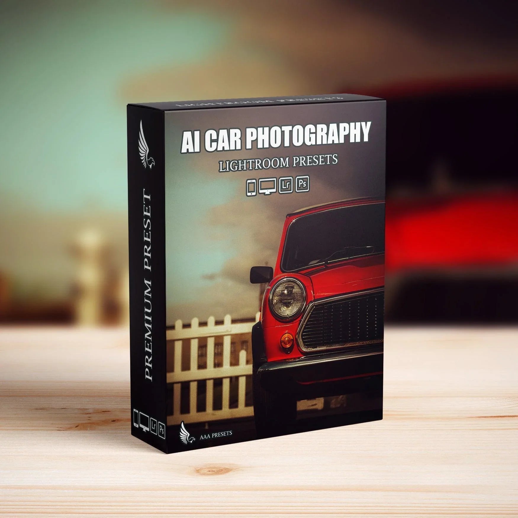 AI-Optimized Car Lightroom Presets - Lightroom Presets - by AAA Presets