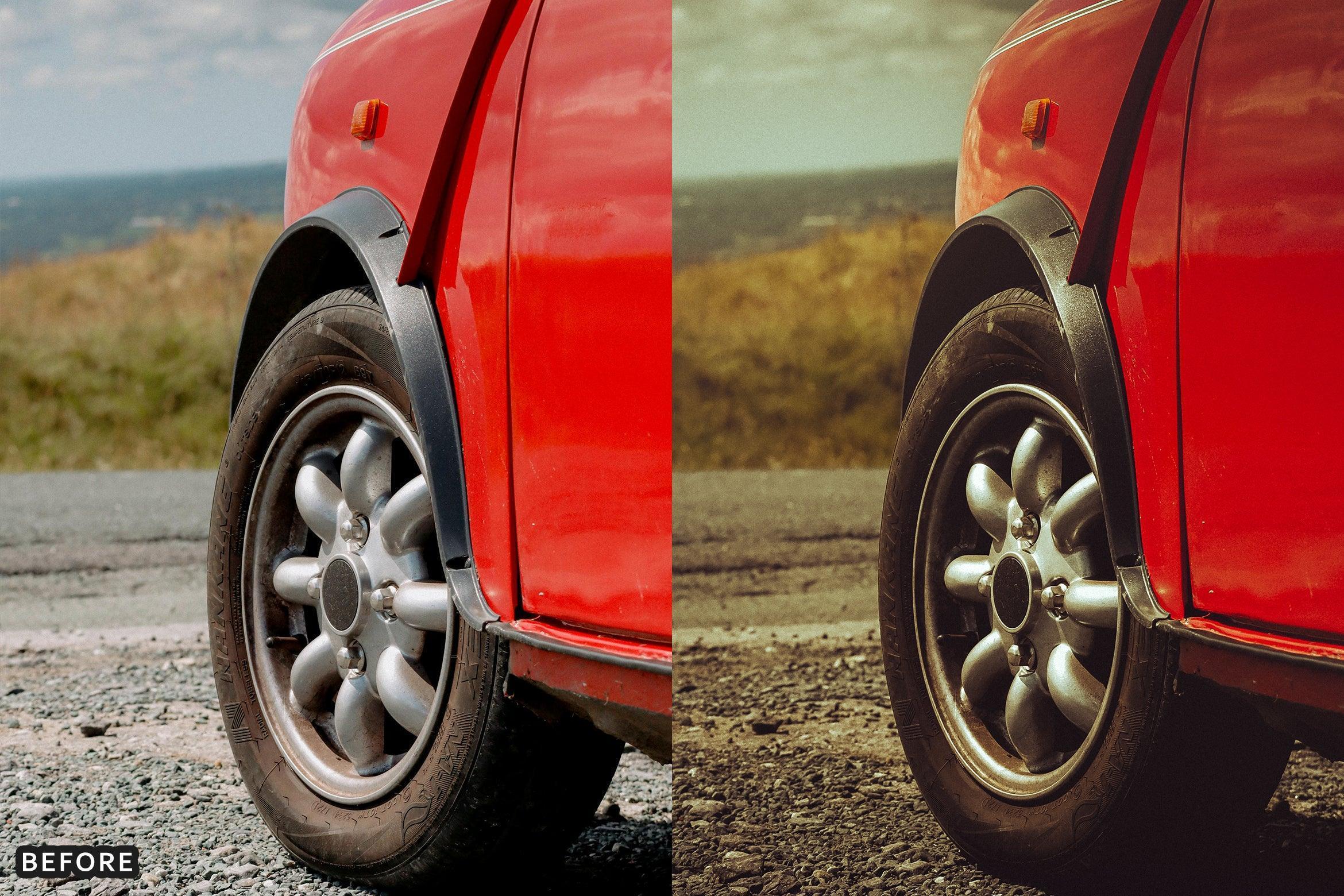 AI-Optimized Car Lightroom Presets - Lightroom Presets - by AAA Presets