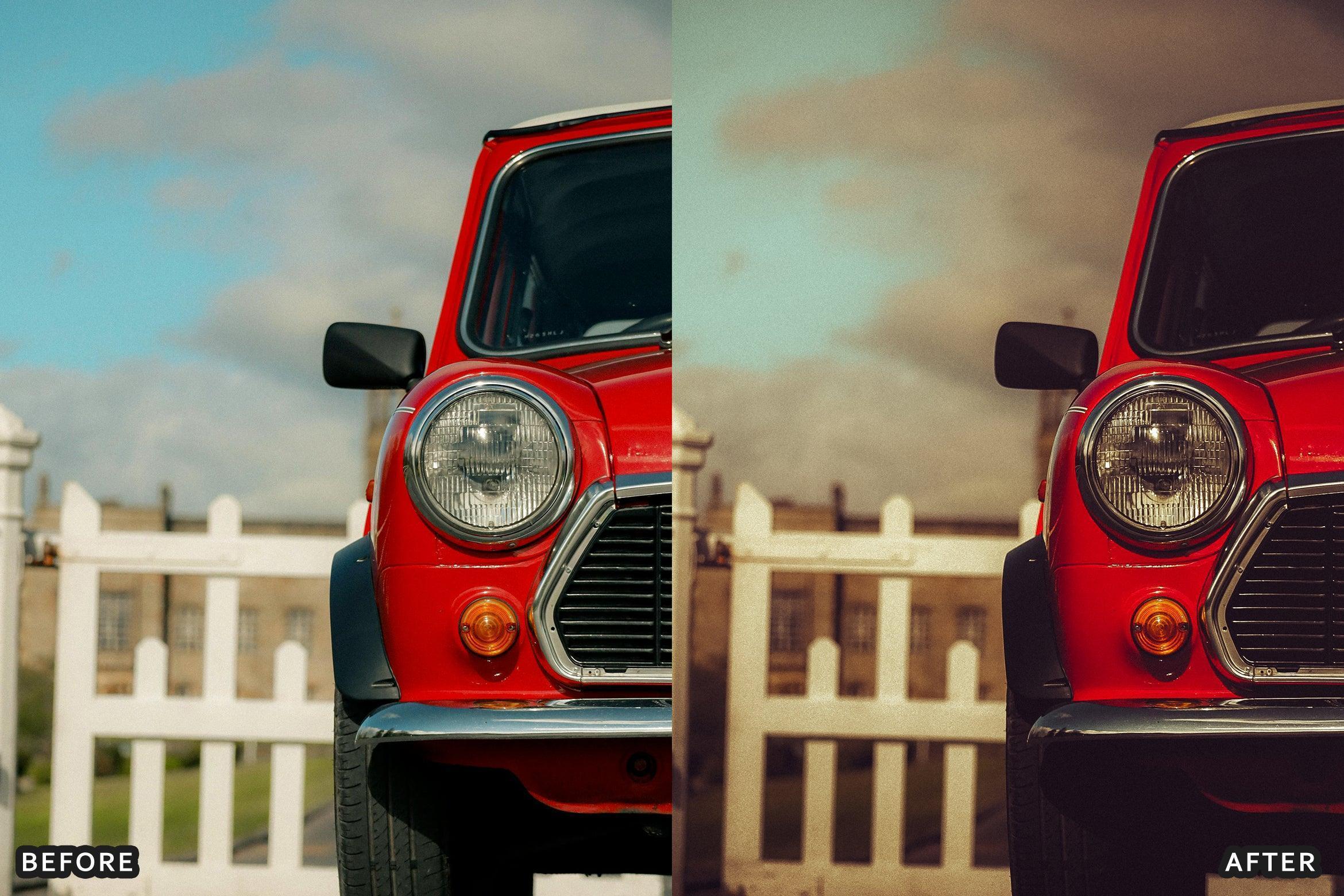 AI-Optimized Car Lightroom Presets - Lightroom Presets - by AAA Presets