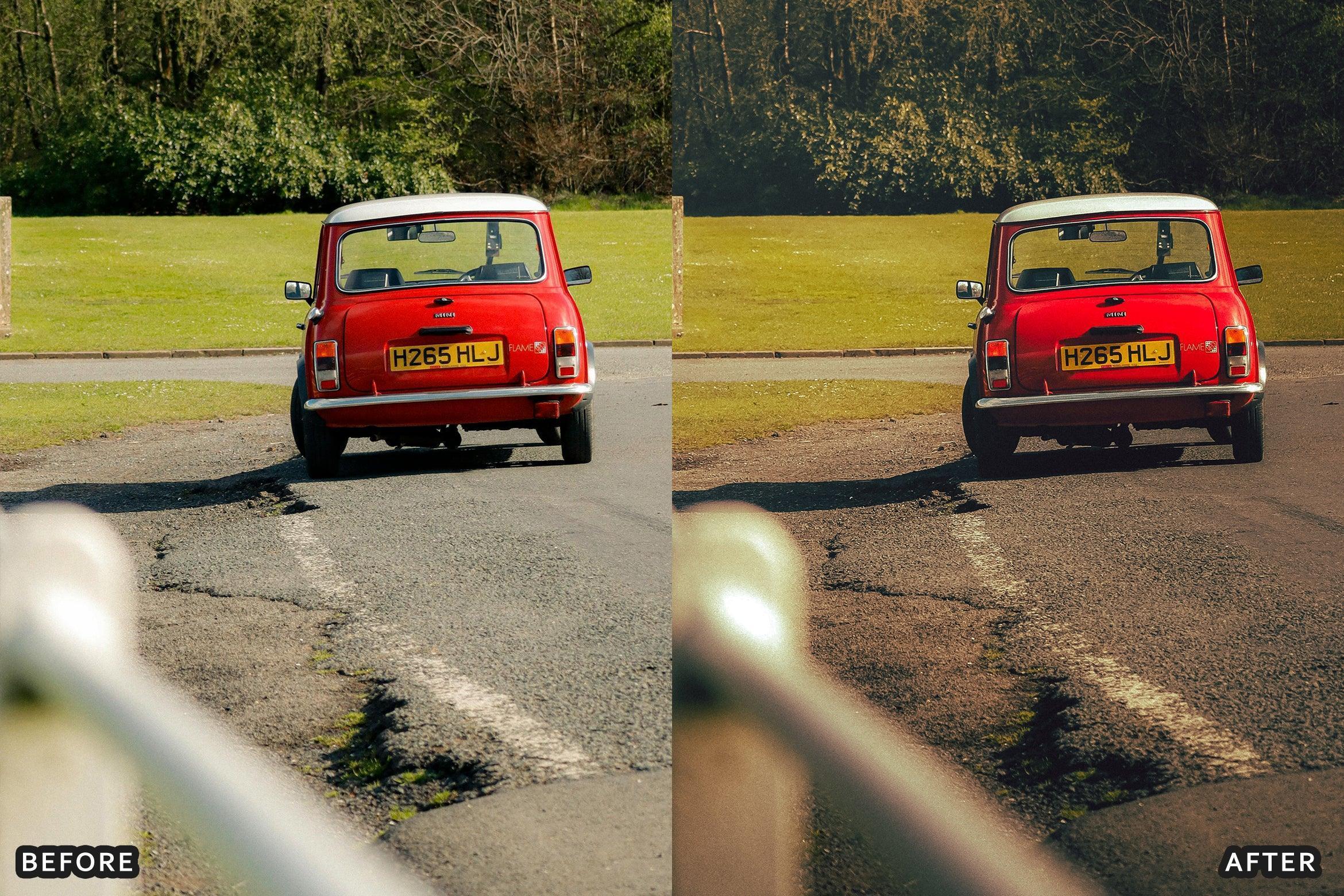 AI-Optimized Car Lightroom Presets - Lightroom Presets - by AAA Presets