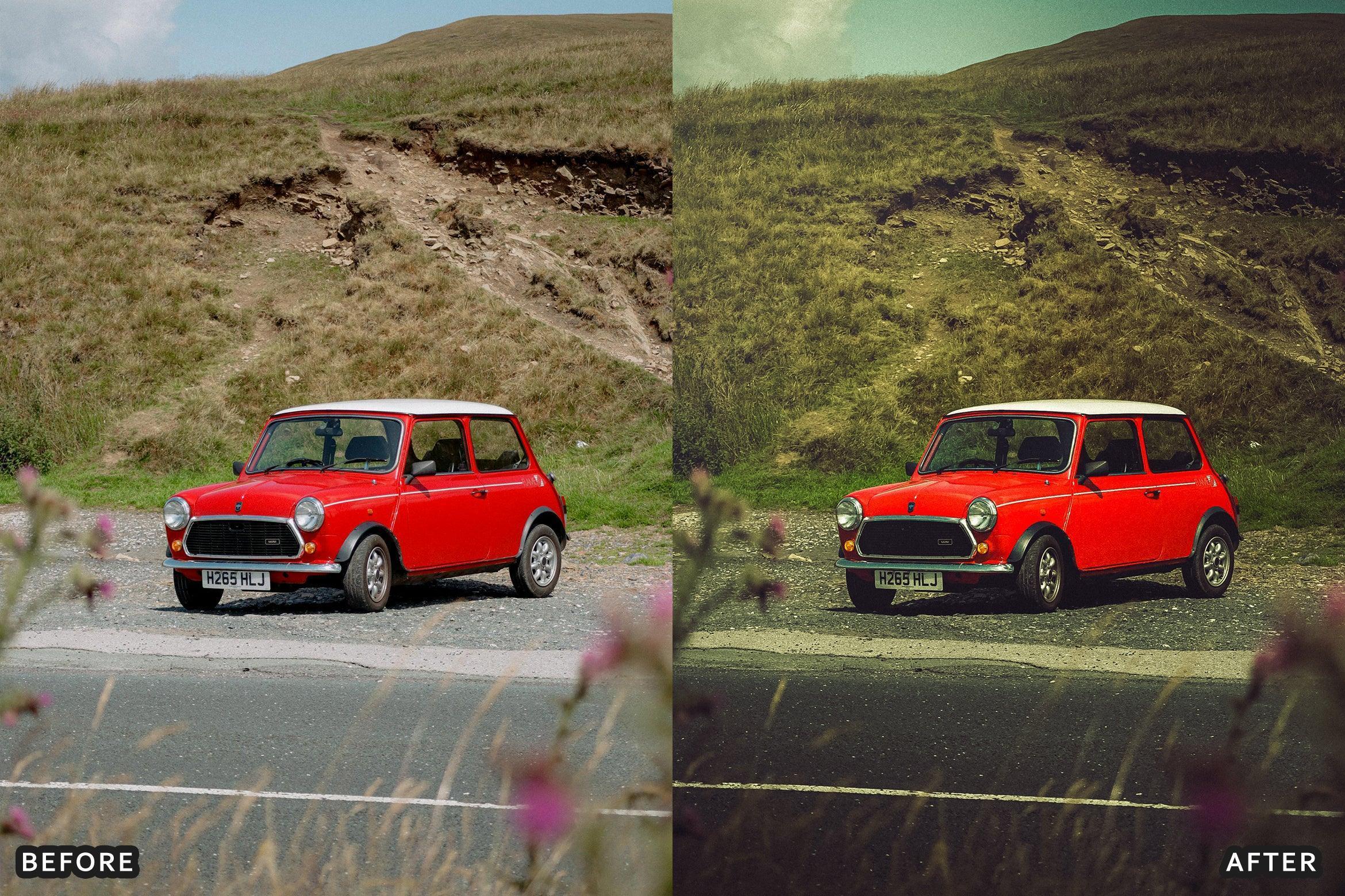 AI-Optimized Car Lightroom Presets - Lightroom Presets - by AAA Presets