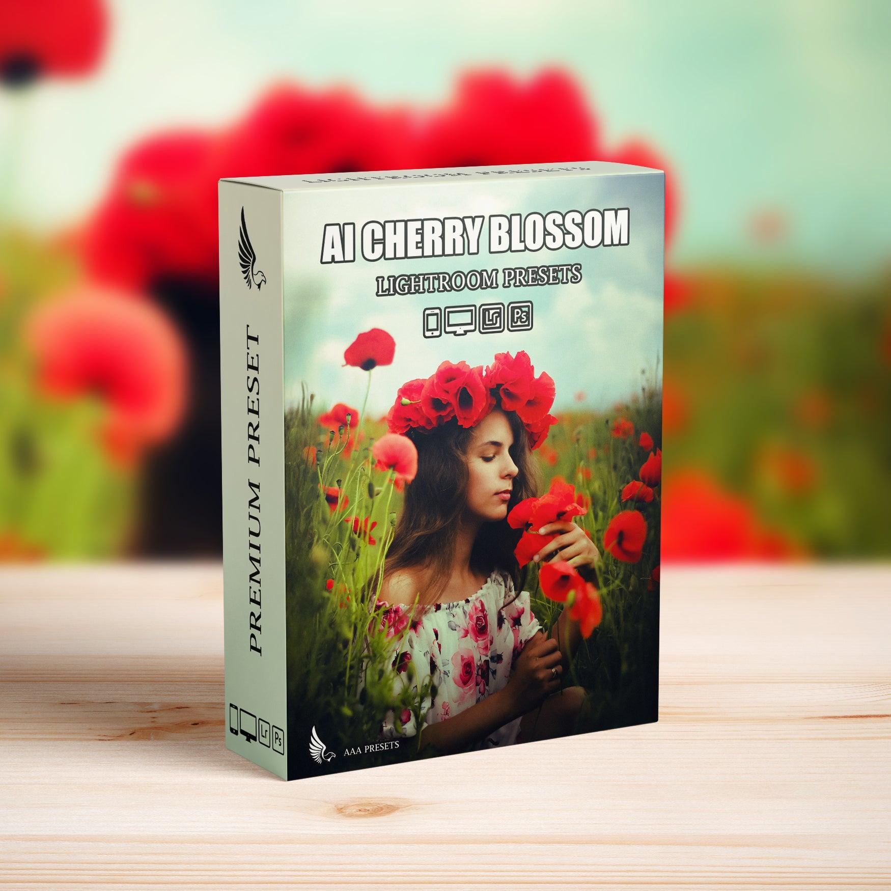 AI-Optimized Cherry Blossom Tones Lightroom Presets - Lightroom Presets - by AAA Presets