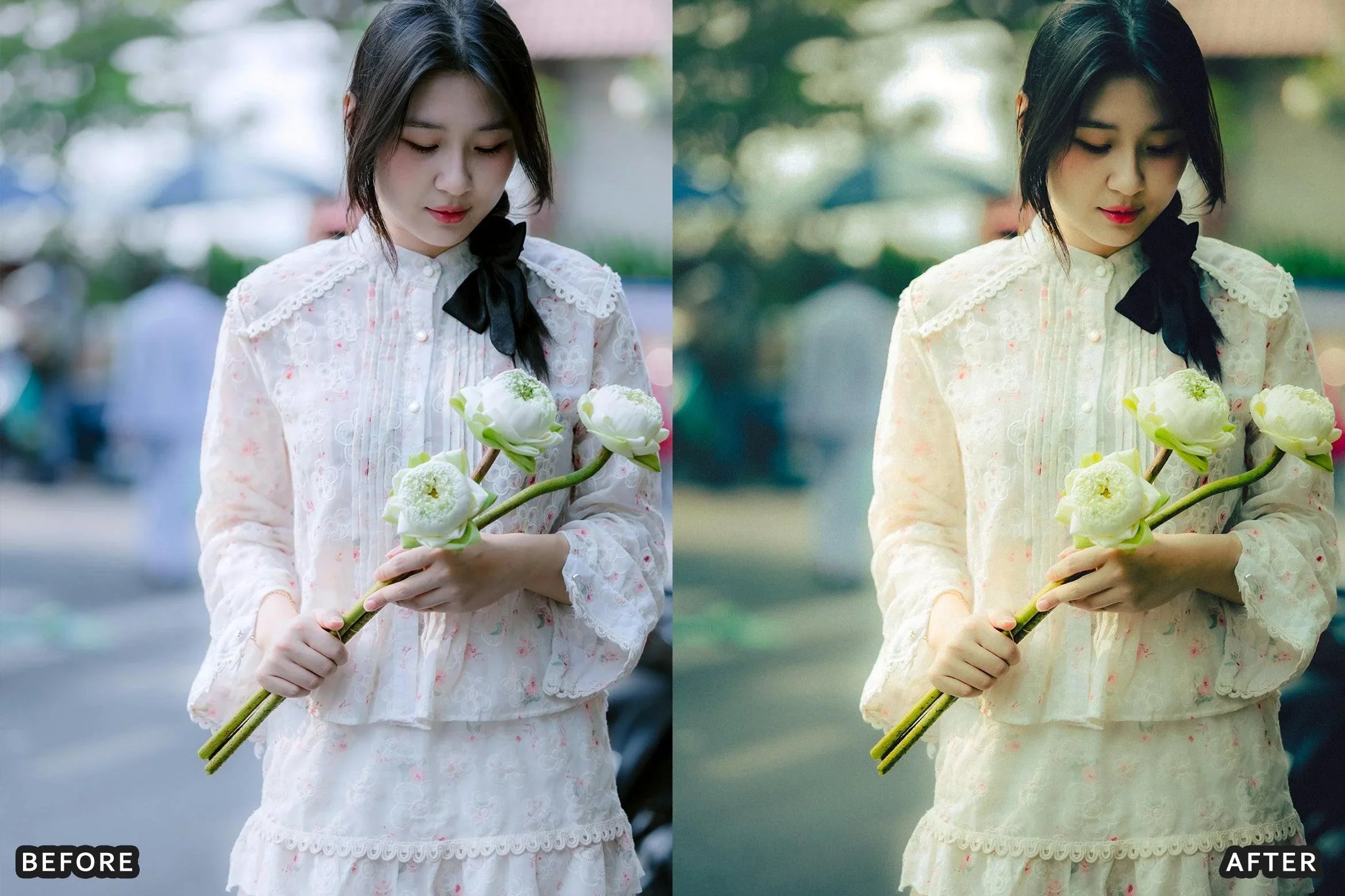 AI-Optimized Cherry Blossom Tones Lightroom Presets - Lightroom Presets - by AAA Presets