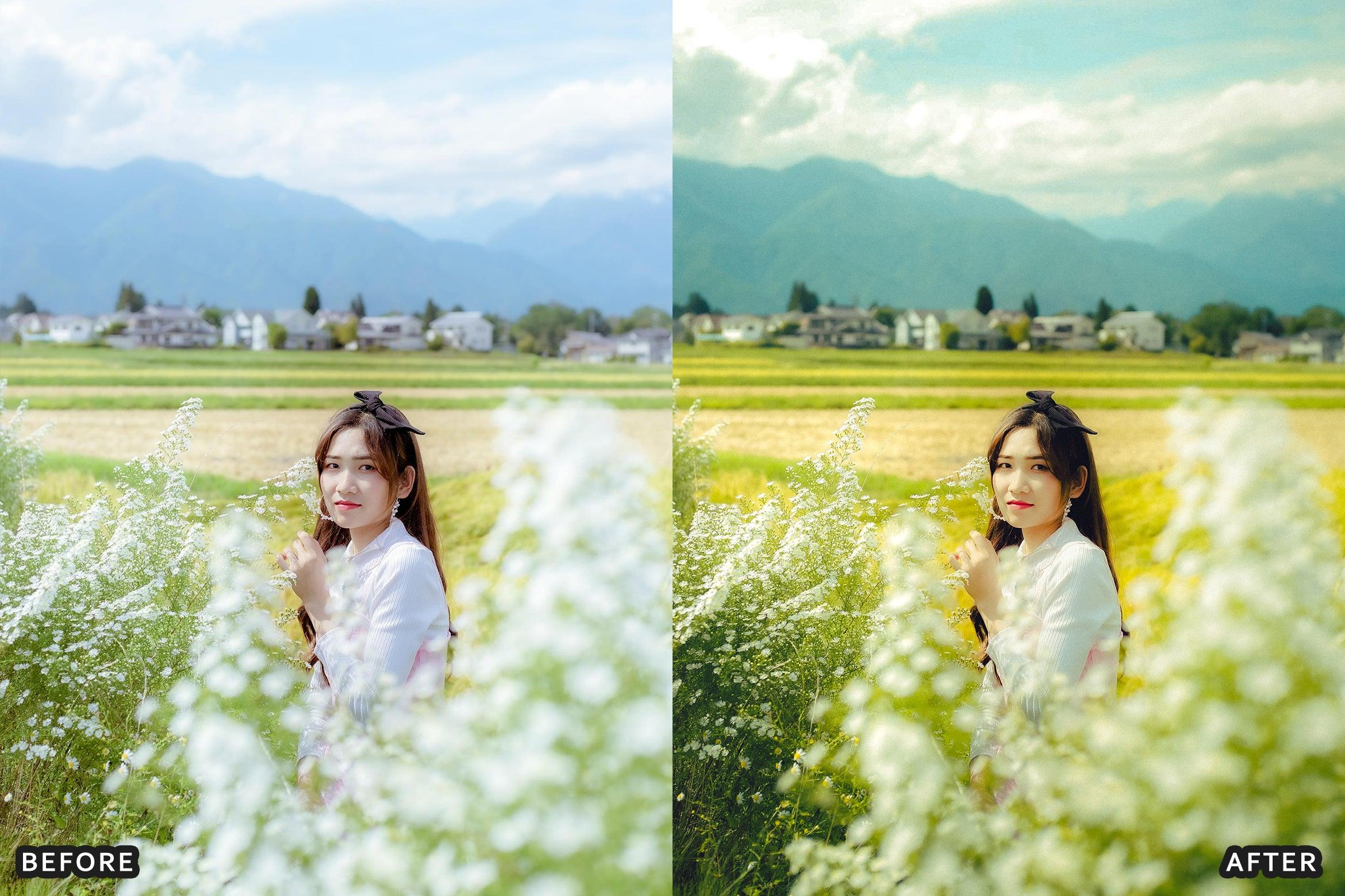 AI-Optimized Cherry Blossom Tones Lightroom Presets - Lightroom Presets - by AAA Presets
