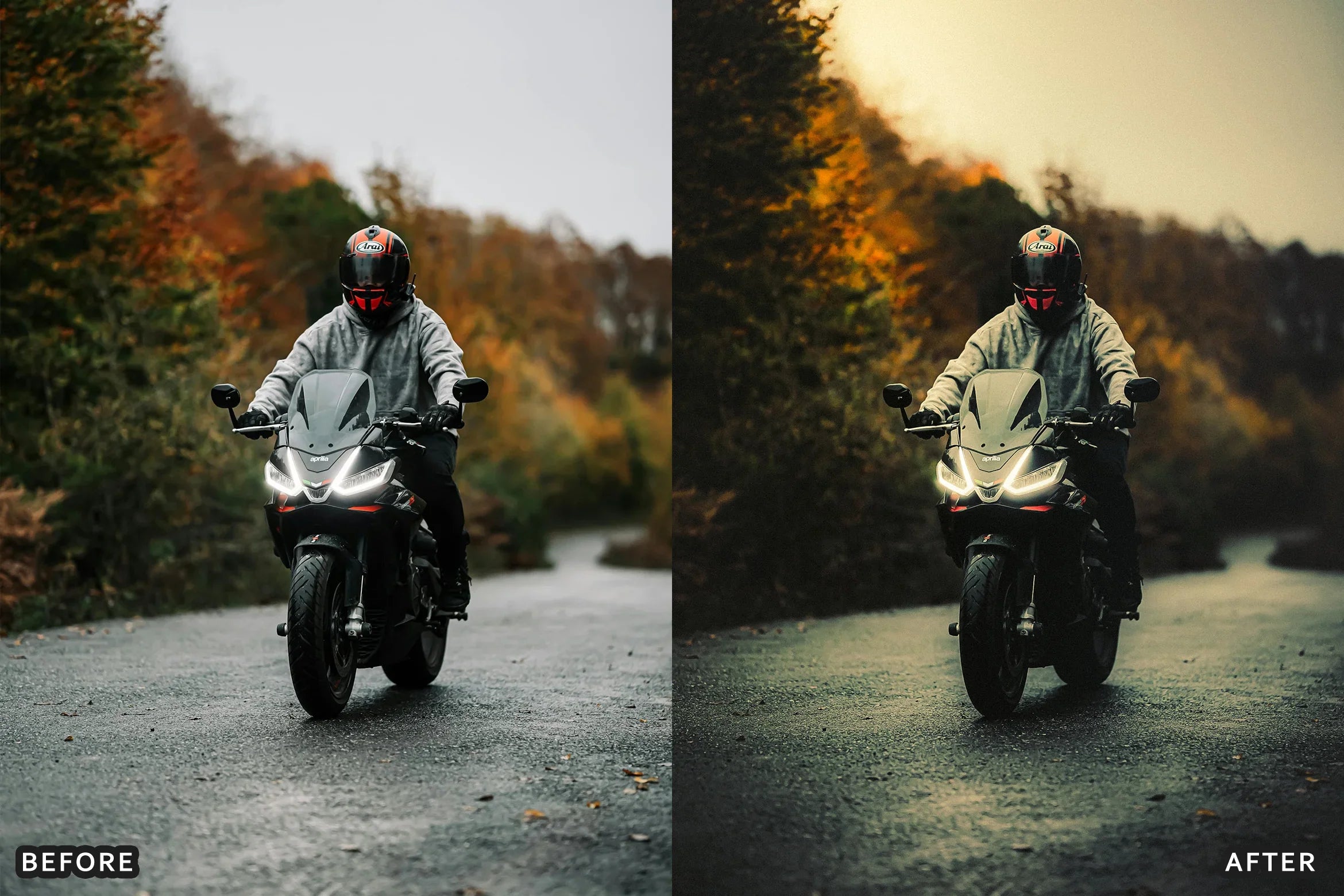 AI-Optimized Cinematic Bike Lightroom Presets - Lightroom Presets - by AAA Presets