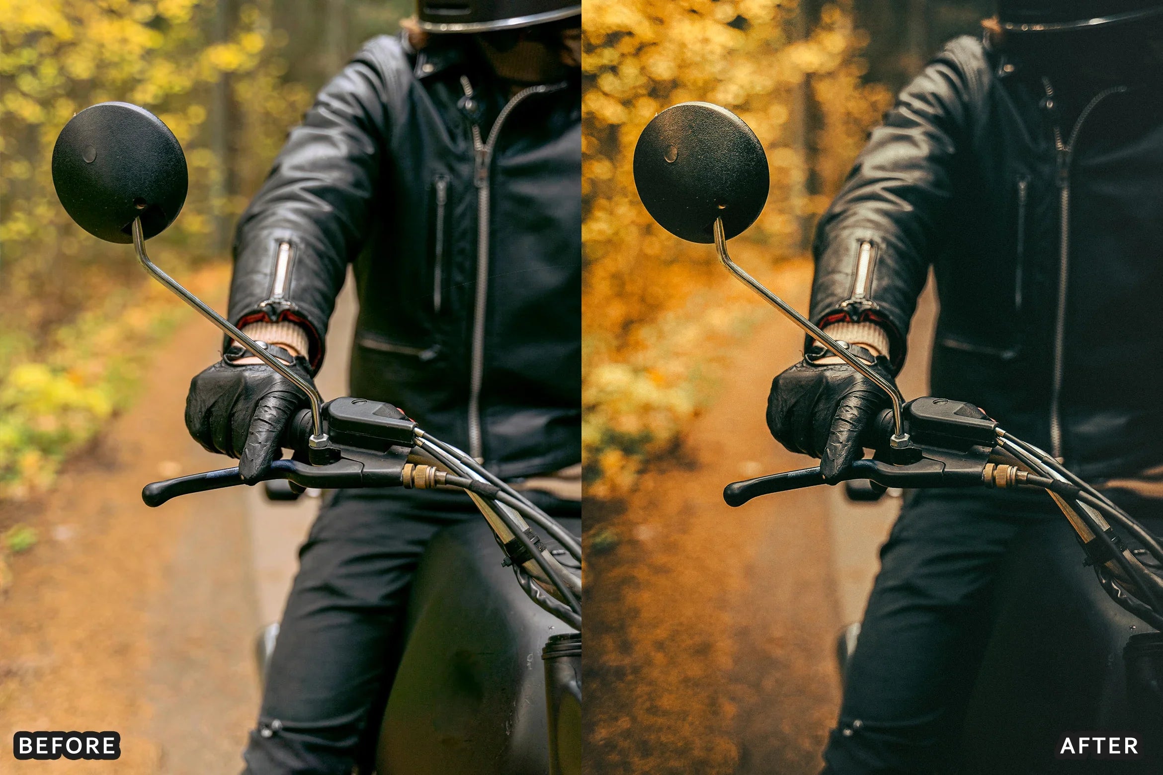 AI-Optimized Cinematic Bike Lightroom Presets - Lightroom Presets - by AAA Presets