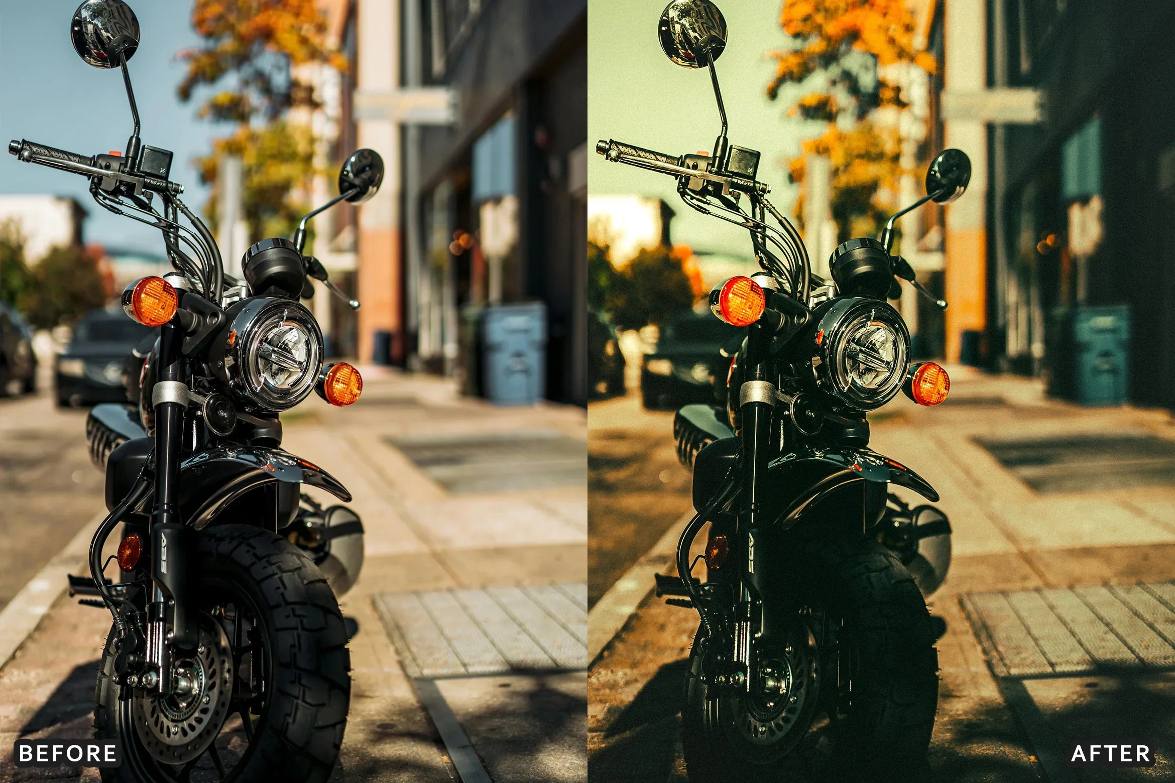 AI-Optimized Cinematic Bike Lightroom Presets - Lightroom Presets - by AAA Presets