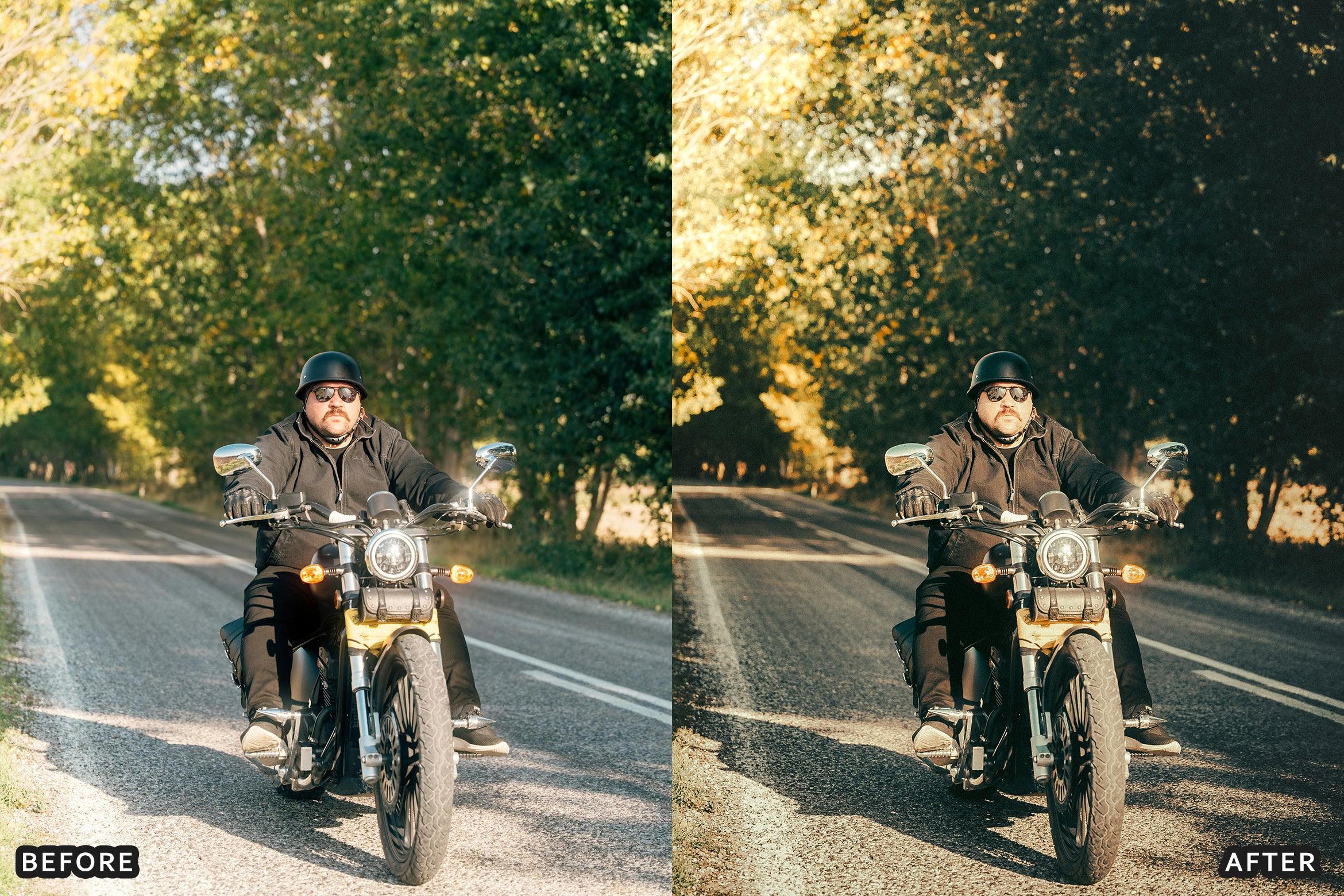 AI-Optimized Cinematic Bike Lightroom Presets - Lightroom Presets - by AAA Presets