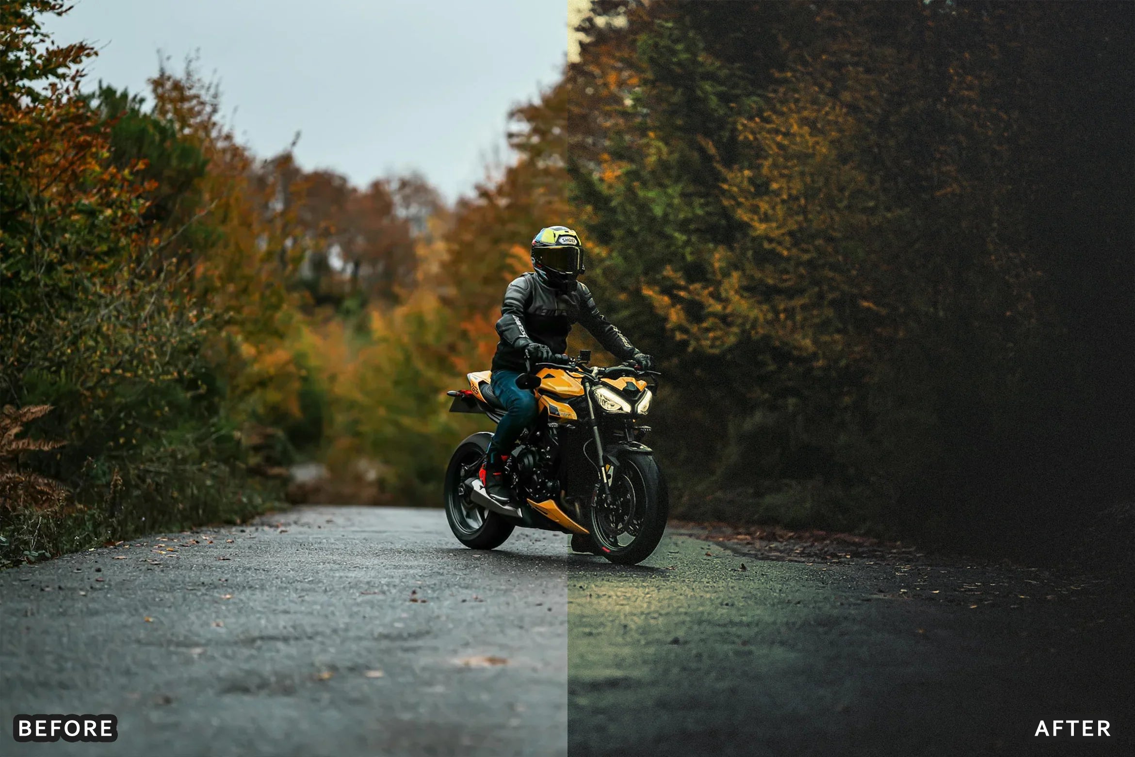 AI-Optimized Cinematic Bike Lightroom Presets - Lightroom Presets - by AAA Presets