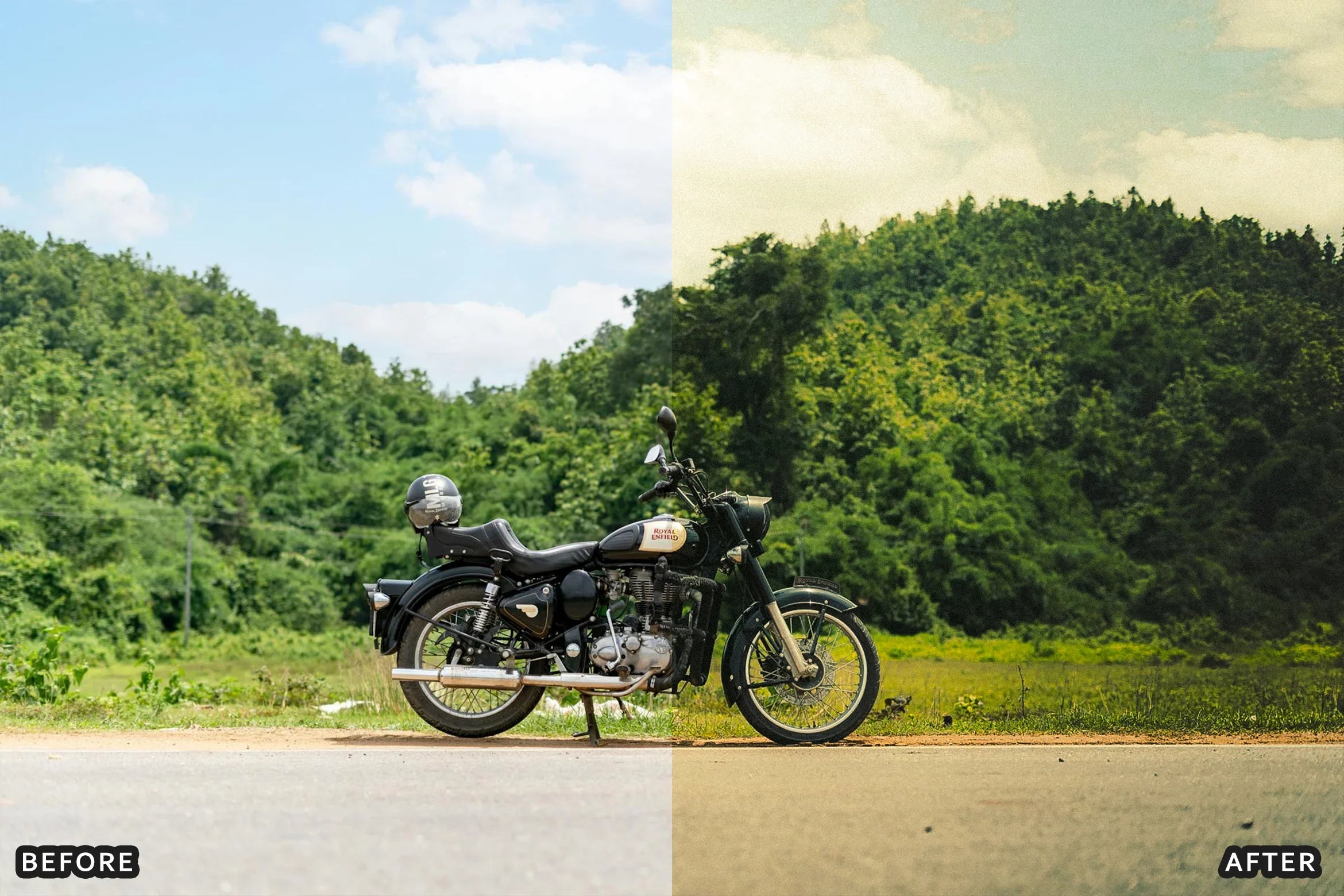 AI-Optimized Cinematic Bike Lightroom Presets - Lightroom Presets - by AAA Presets