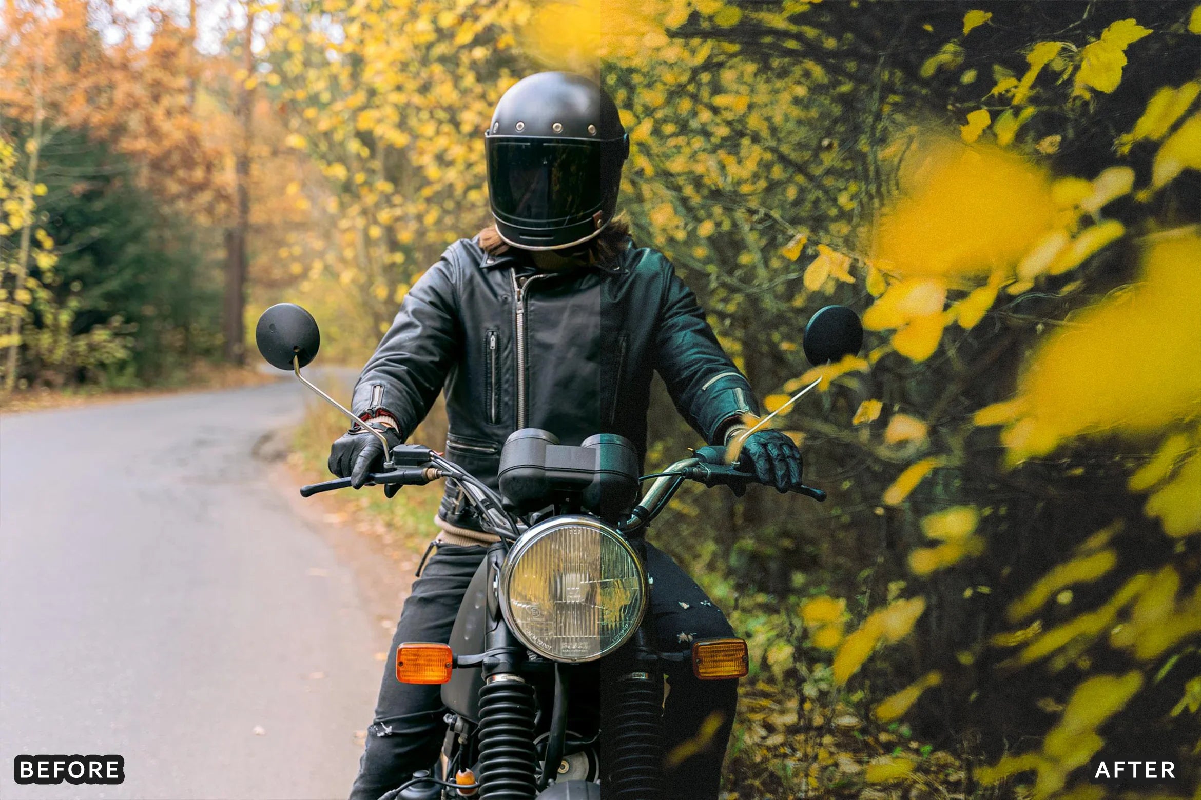 AI-Optimized Cinematic Bike Lightroom Presets - Lightroom Presets - by AAA Presets