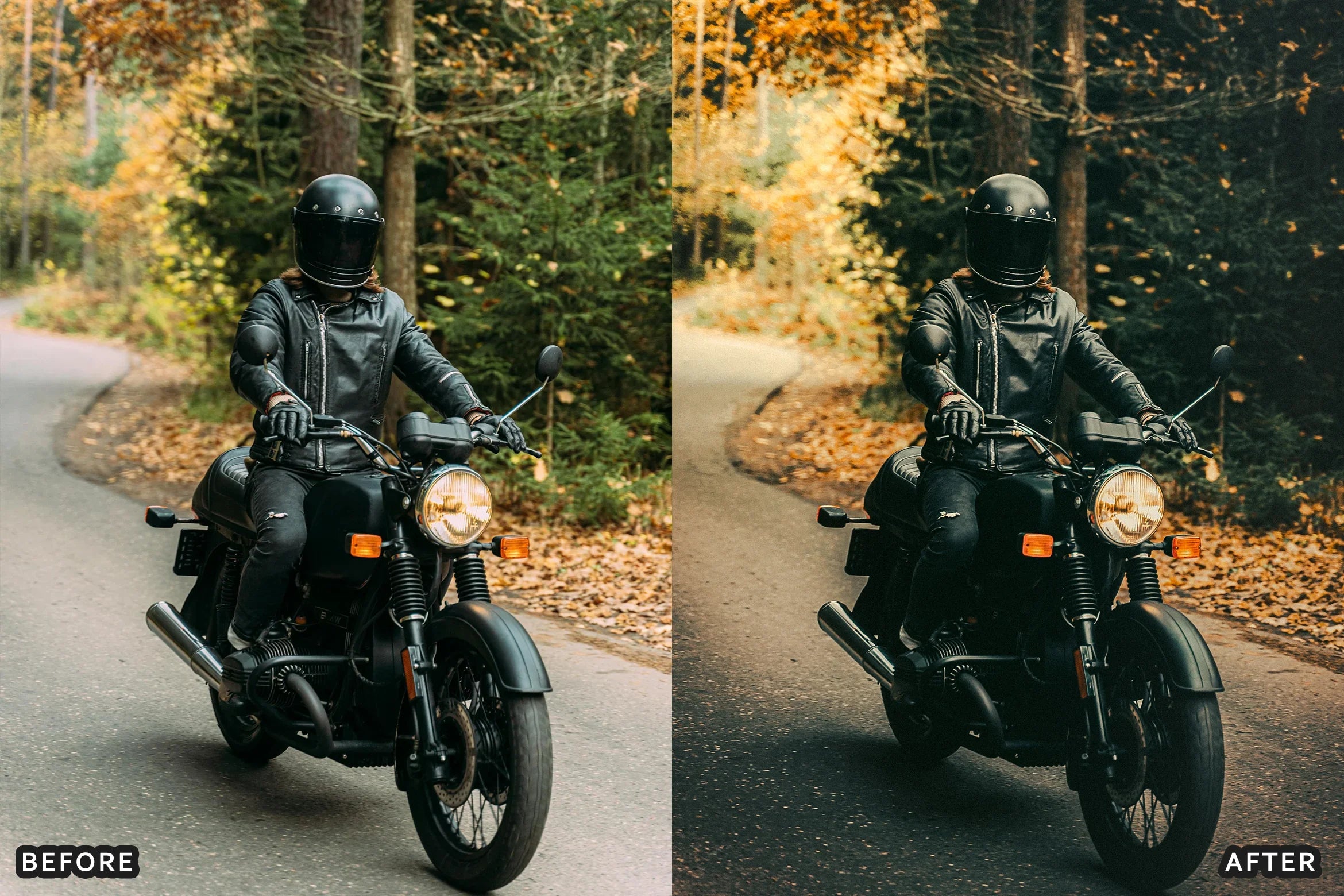 AI-Optimized Cinematic Bike Lightroom Presets - Lightroom Presets - by AAA Presets