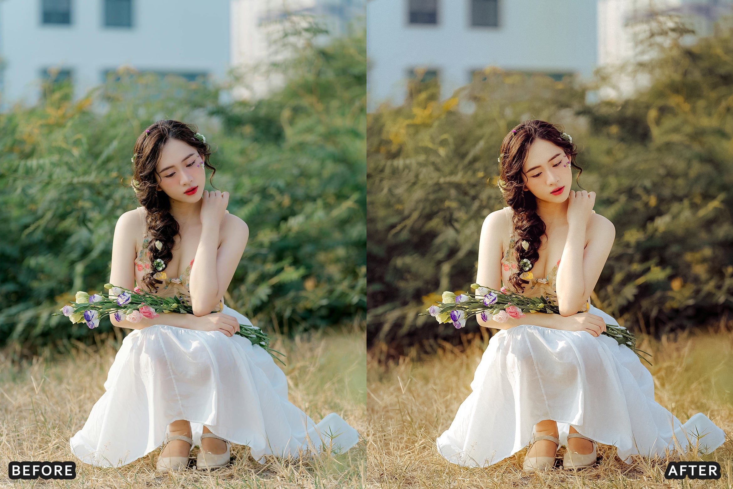 AI-Optimized Cinematic Boho Bloom Lightroom Presets - Lightroom Presets - by AAA Presets