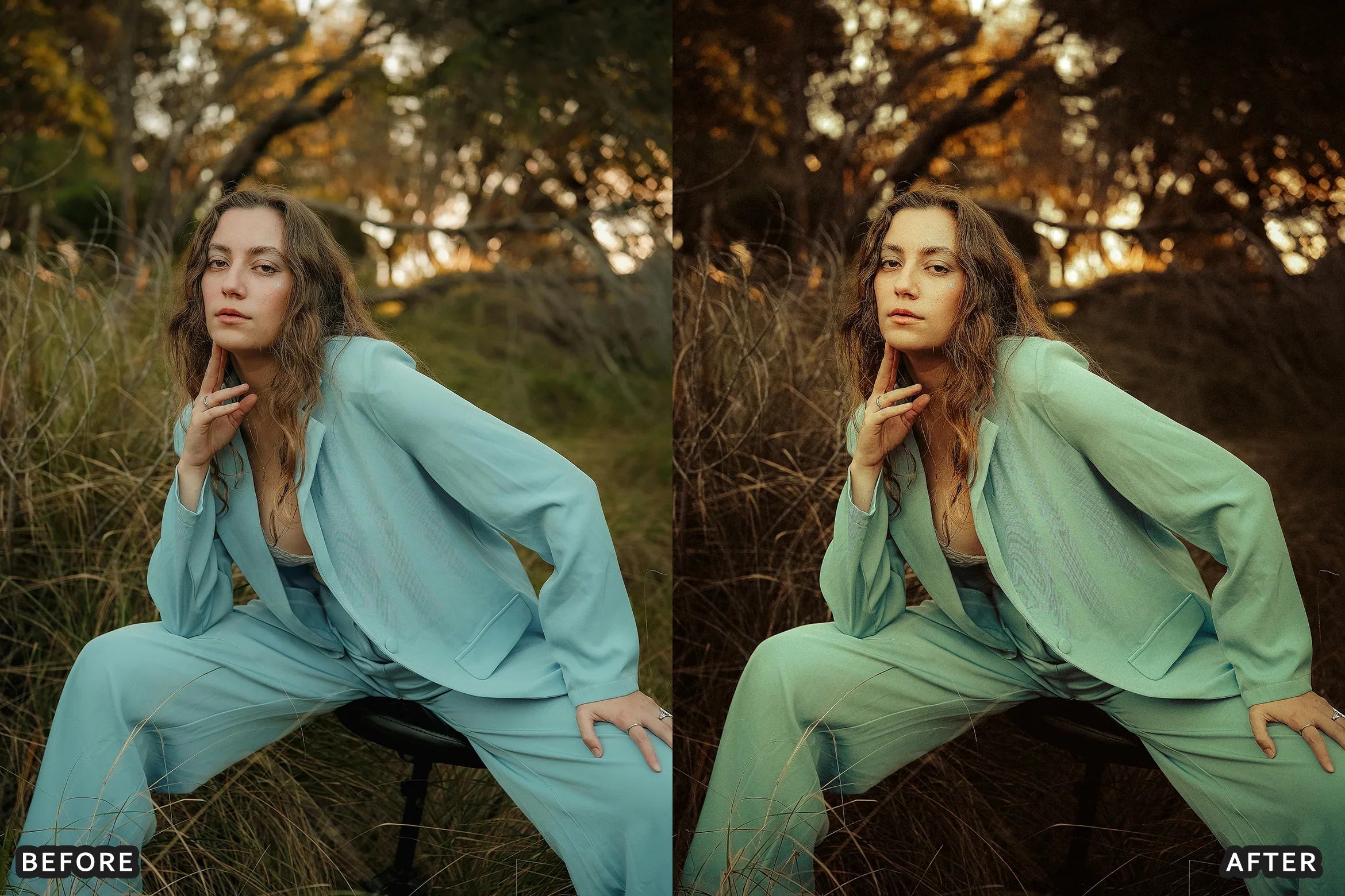 AI-Optimized Cinematic Cozy Cabin Warm Lightroom Presets - Lightroom Presets - by AAA Presets