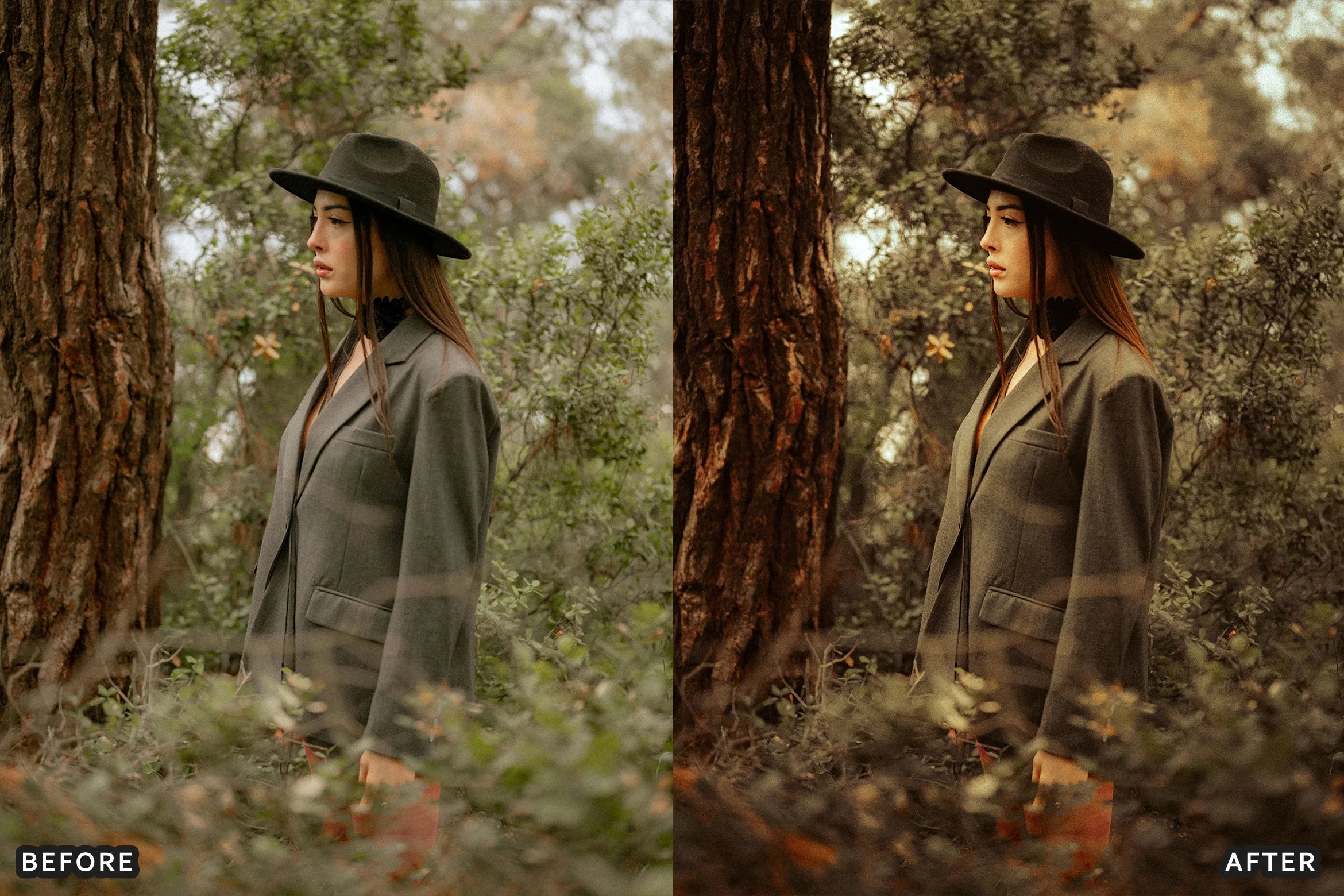 AI-Optimized Cinematic Cozy Cabin Warm Lightroom Presets - Lightroom Presets - by AAA Presets