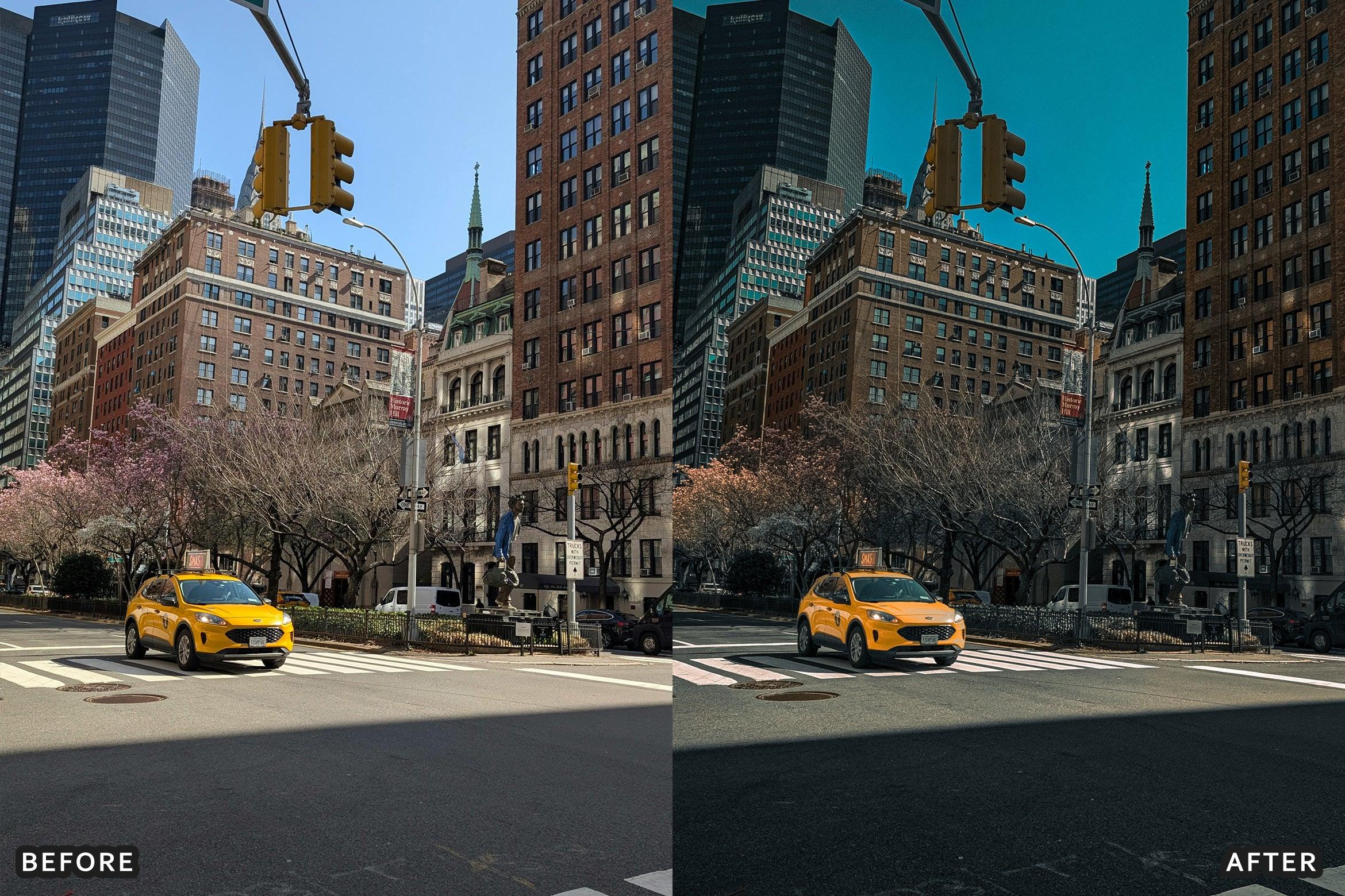 AI-Optimized Cinematic Dark Street Lightroom Presets - Lightroom Presets - by AAA Presets