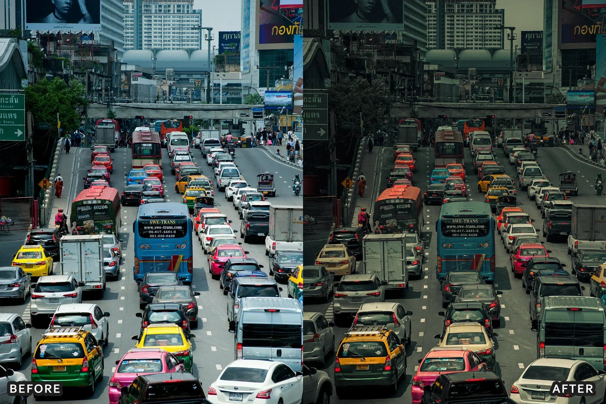 AI-Optimized Cinematic Dark Street Lightroom Presets - Lightroom Presets - by AAA Presets