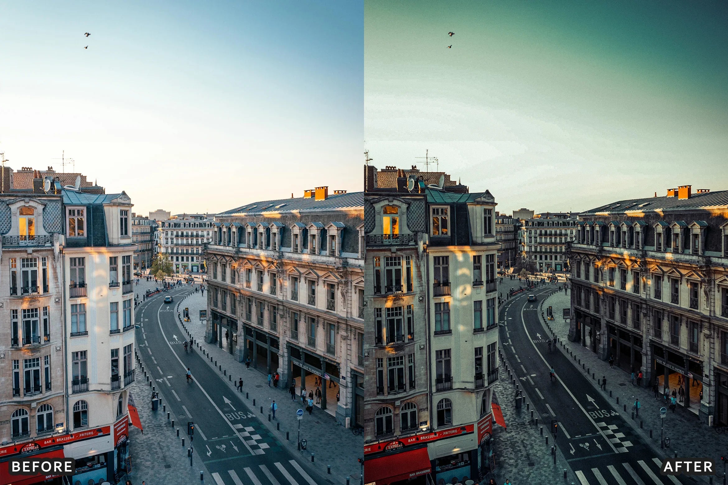 AI-Optimized Cinematic Dark Street Lightroom Presets - Lightroom Presets - by AAA Presets