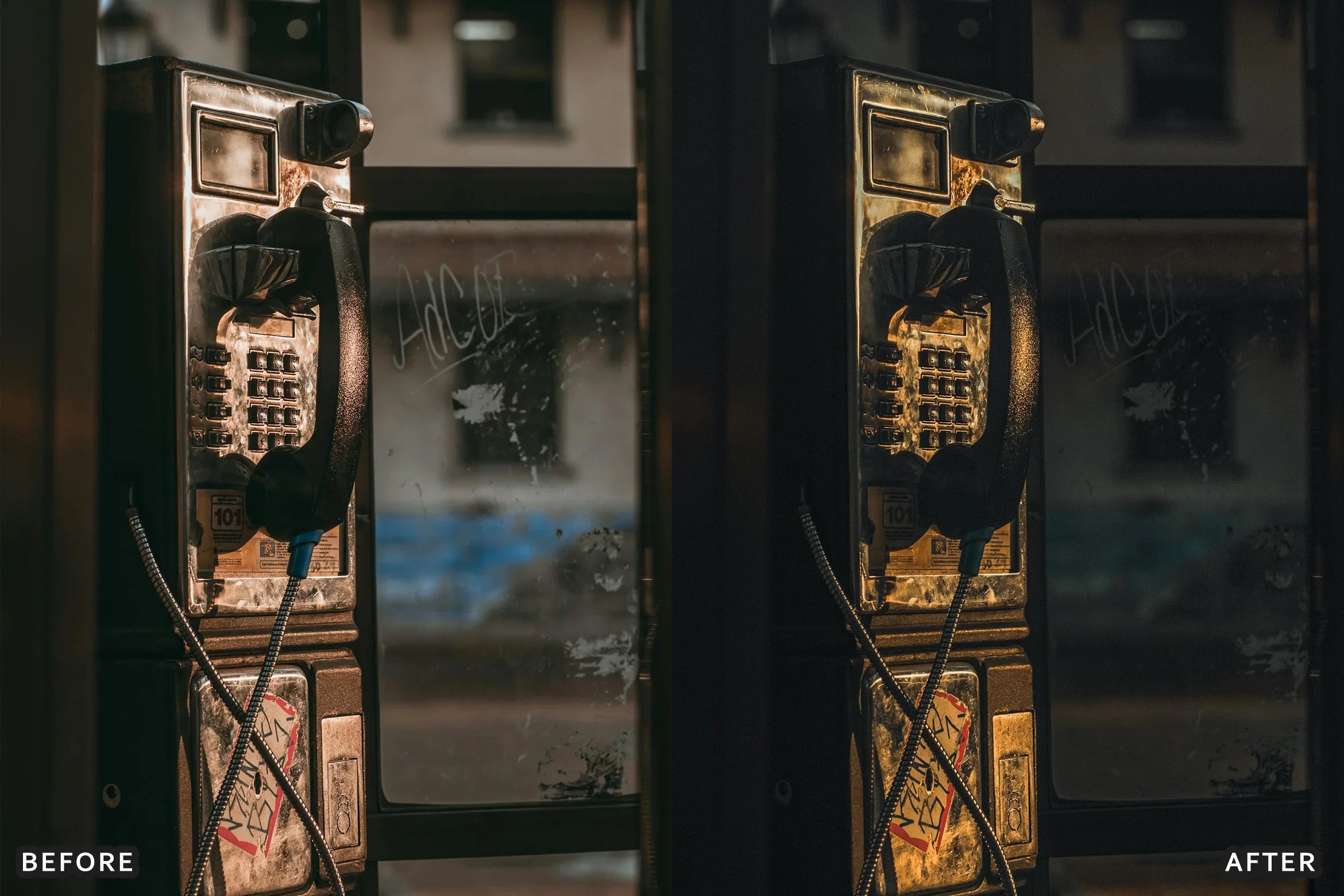 AI-Optimized Cinematic Dark Street Lightroom Presets - Lightroom Presets - by AAA Presets