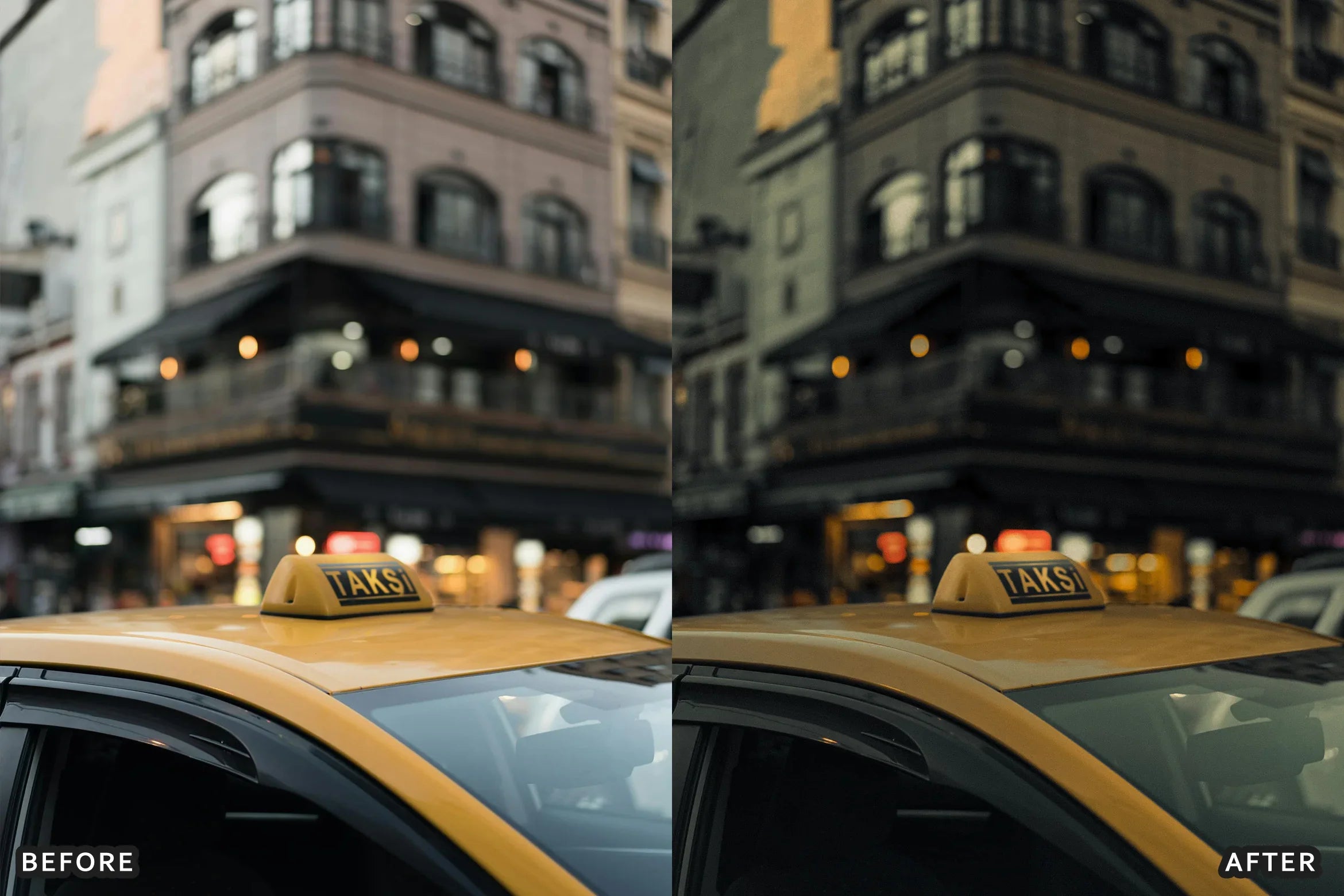 AI-Optimized Cinematic Dark Street Lightroom Presets - Lightroom Presets - by AAA Presets