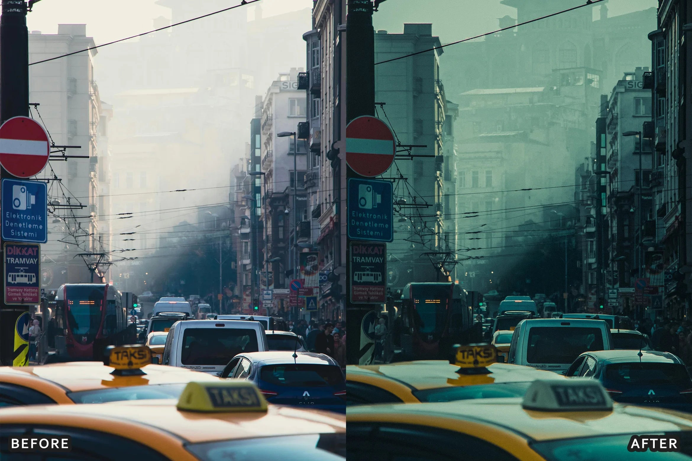 AI-Optimized Cinematic Dark Street Lightroom Presets - Lightroom Presets - by AAA Presets