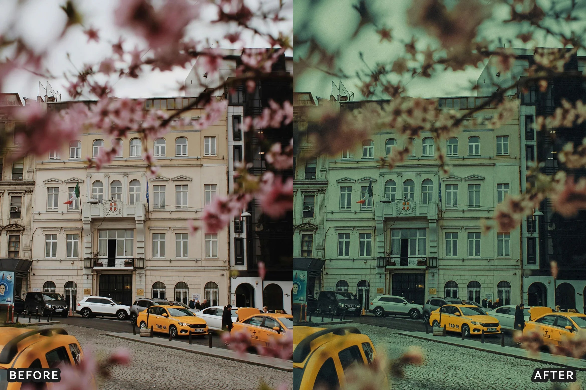 AI-Optimized Cinematic Dark Street Lightroom Presets - Lightroom Presets - by AAA Presets