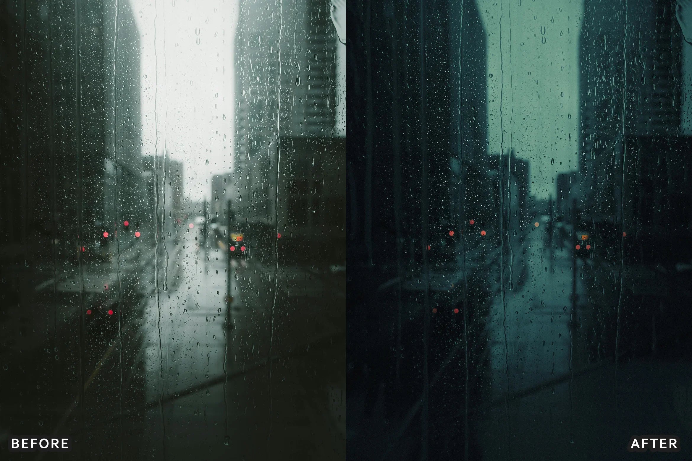 AI-Optimized Cinematic Dark Street Lightroom Presets - Lightroom Presets - by AAA Presets