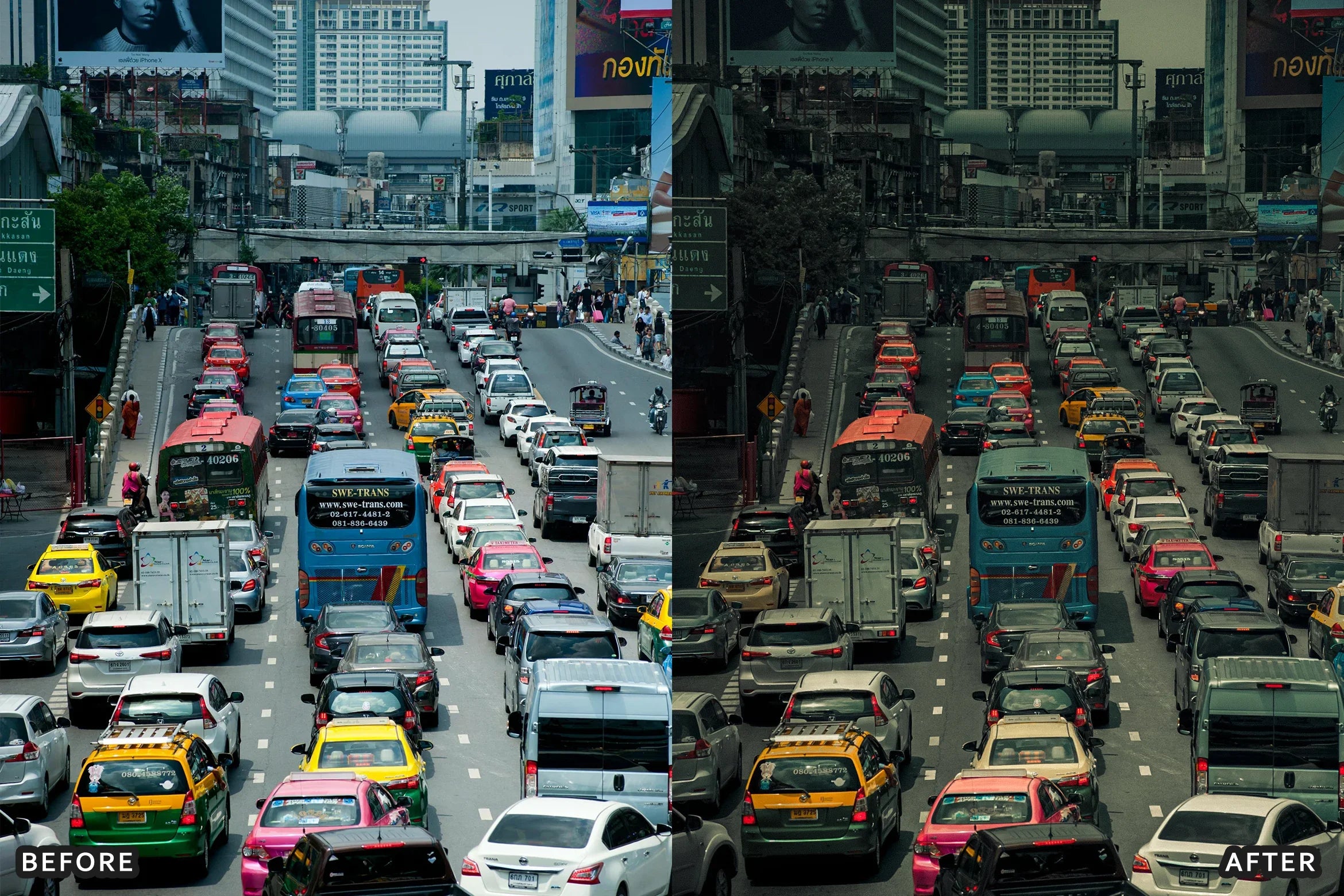 AI-Optimized Cinematic Dark Street Lightroom Presets - Lightroom Presets - by AAA Presets