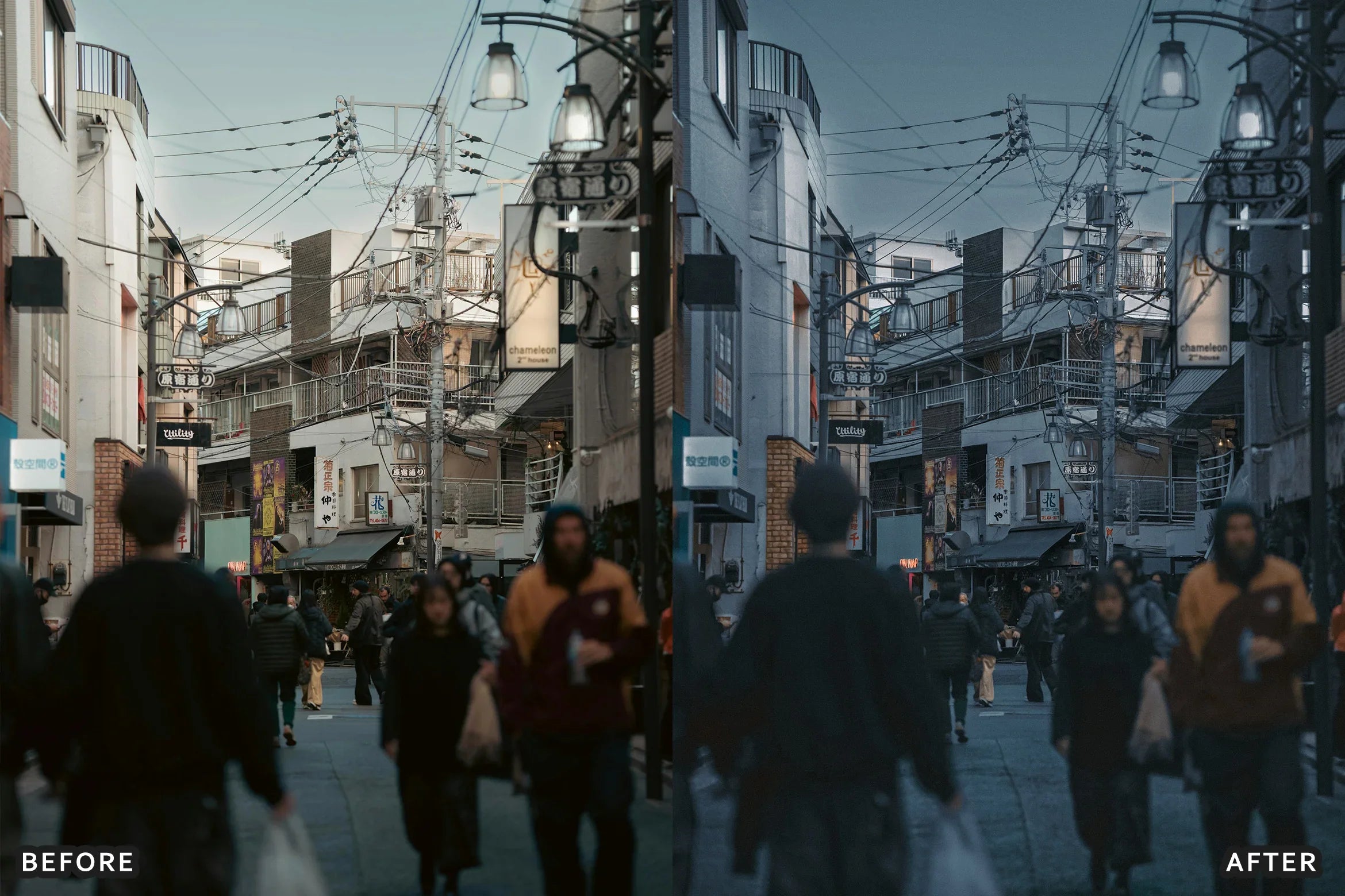 AI-Optimized Cinematic Dark Street Lightroom Presets - Lightroom Presets - by AAA Presets