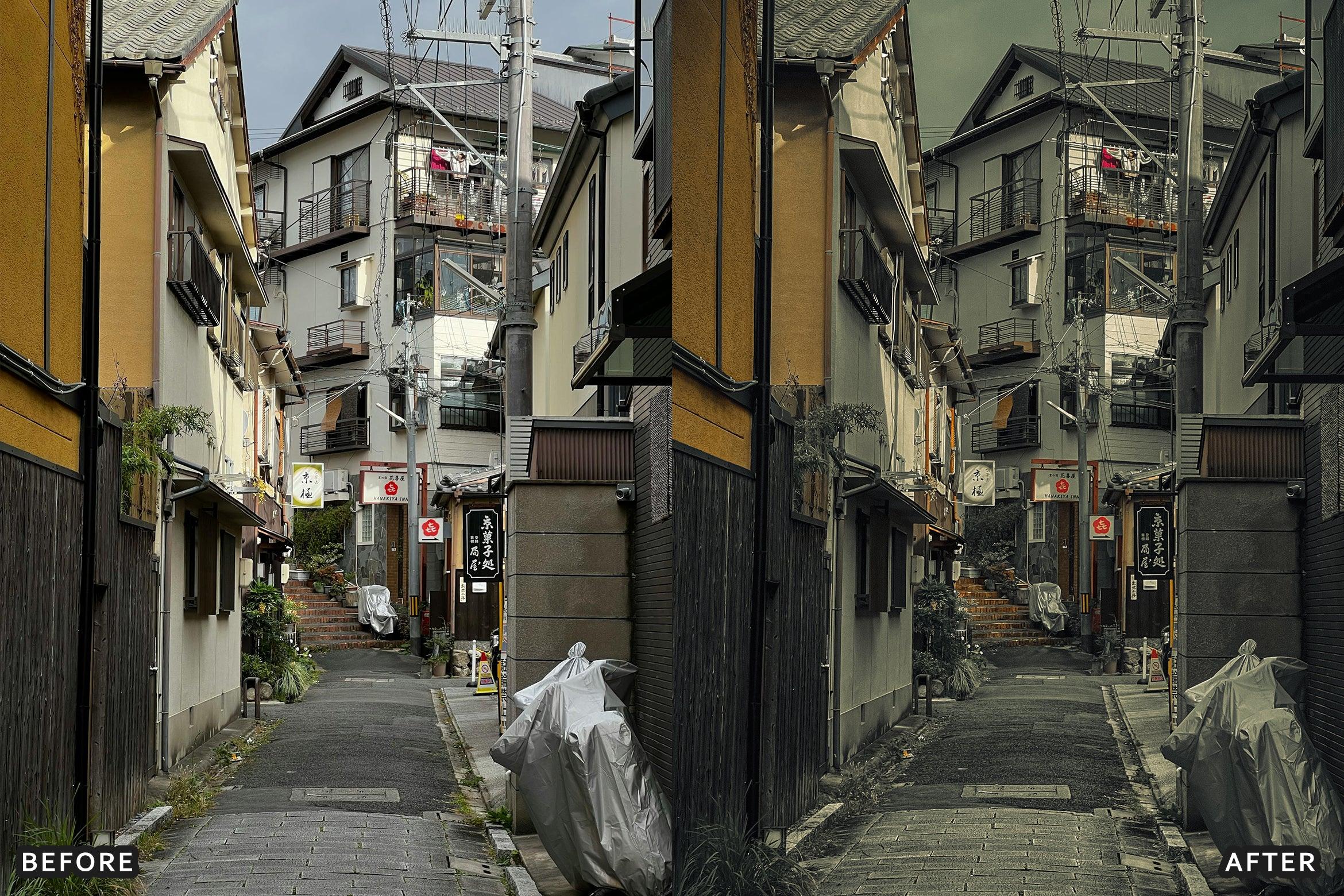 AI-Optimized Cinematic Dark Street Lightroom Presets - Lightroom Presets - by AAA Presets