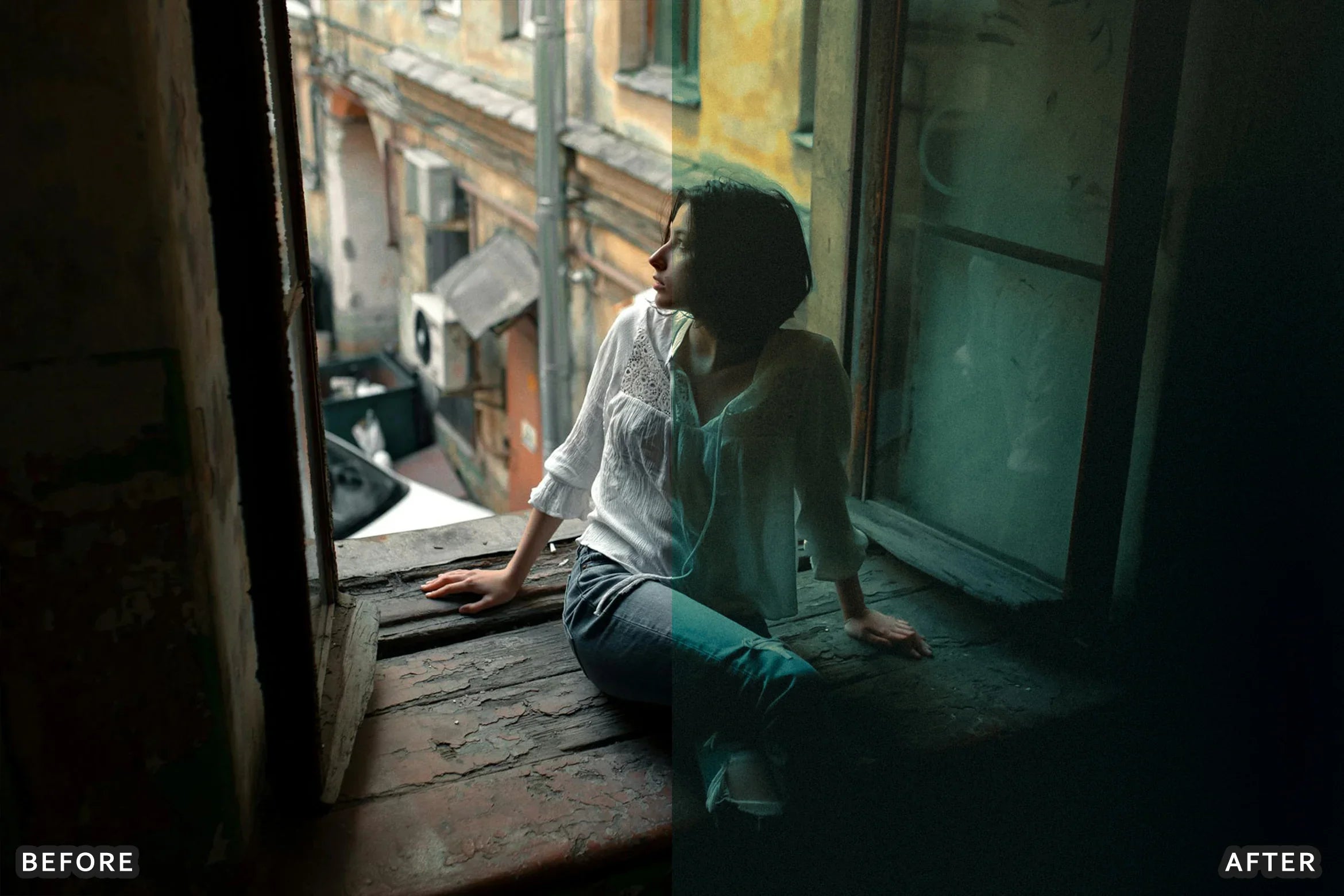 AI-Optimized Cinematic Dreamy Moody Film Lightroom Presets - Lightroom Presets - by AAA Presets