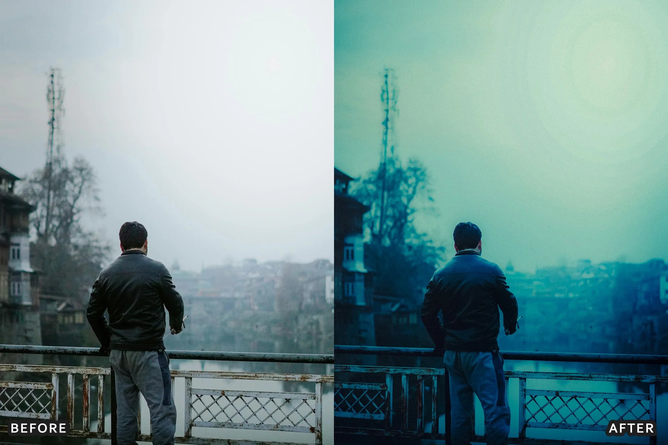 AI-Optimized Cinematic Dreamy Moody Film Lightroom Presets - Lightroom Presets - by AAA Presets