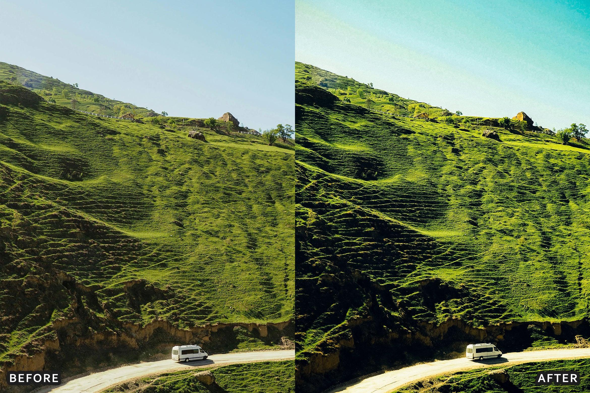 AI-Optimized Cinematic Film Landscape Lightroom Presets - Lightroom Presets - by AAA Presets