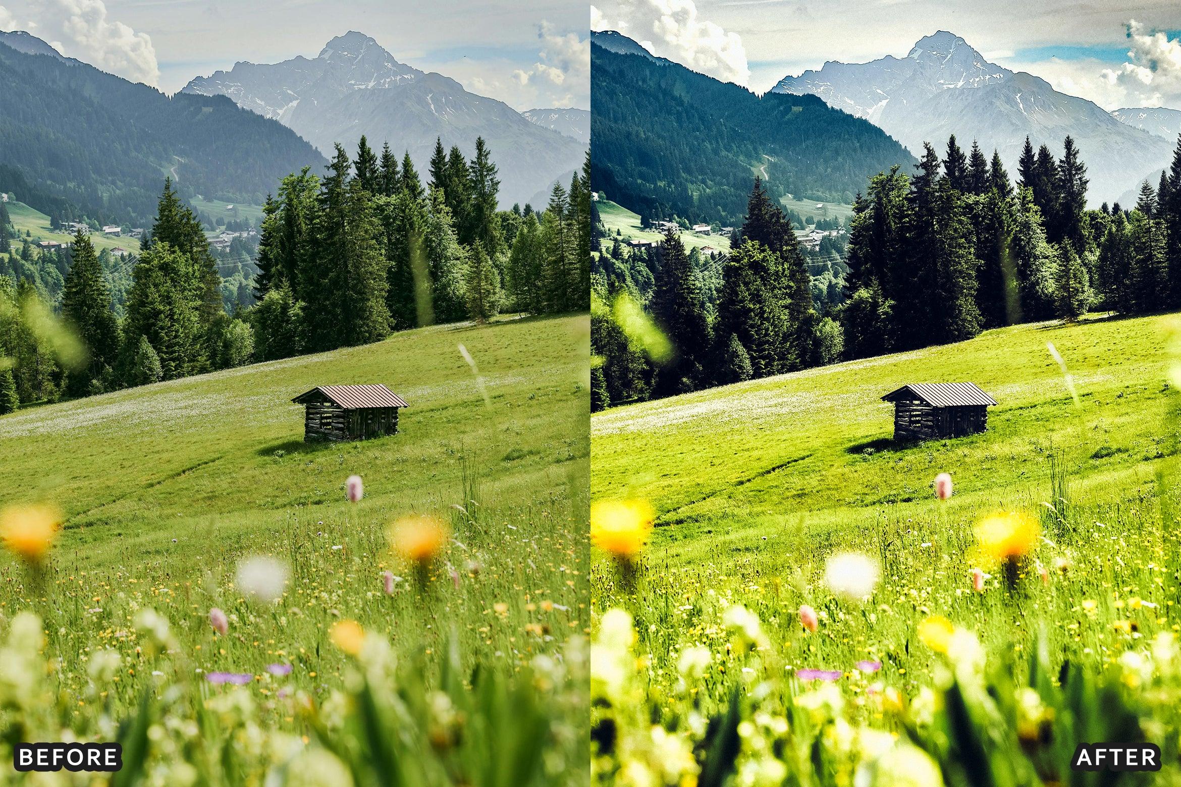 AI-Optimized Cinematic Film Landscape Lightroom Presets - Lightroom Presets - by AAA Presets